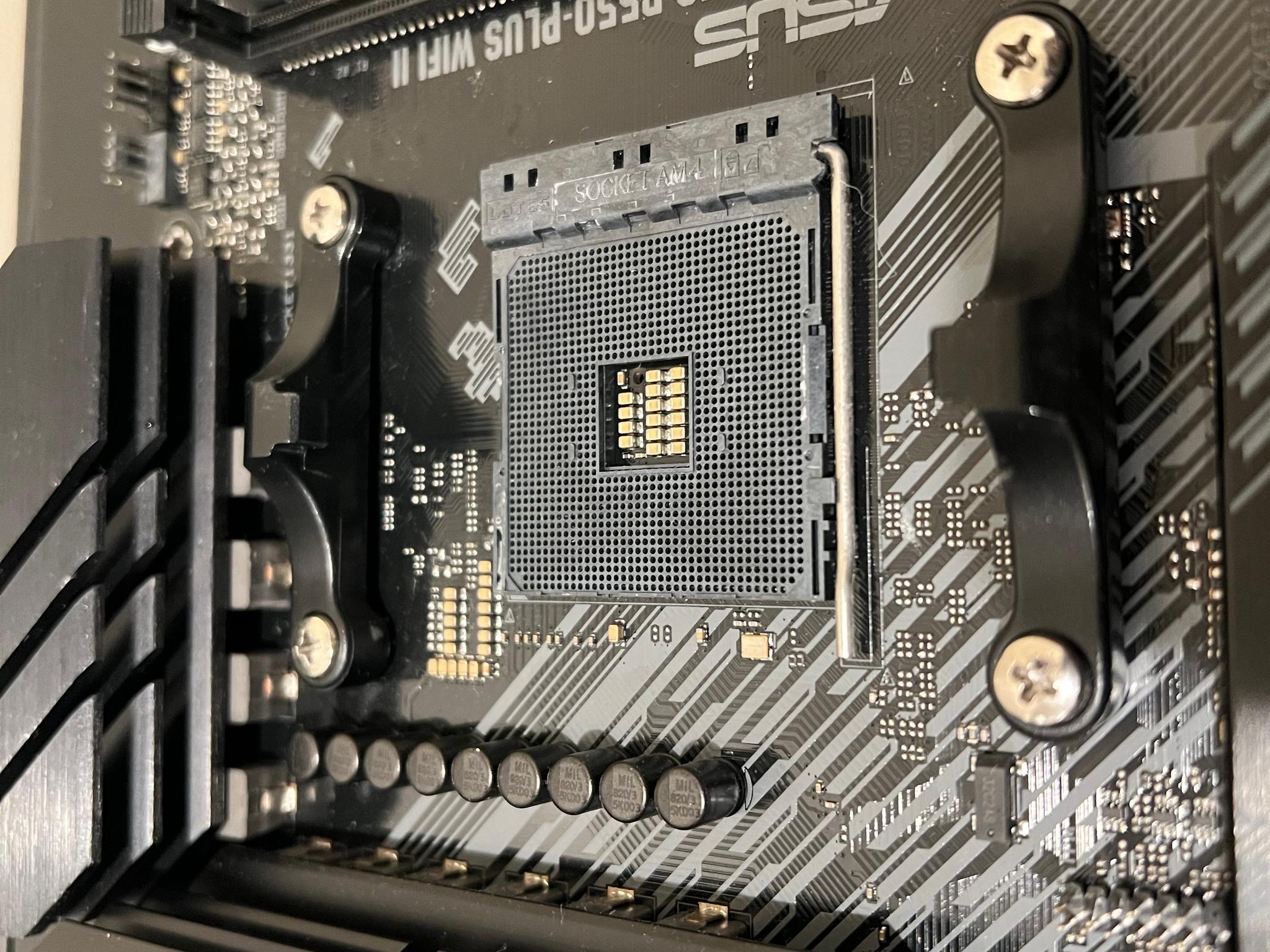 ASUS B550-PLUS TUF Gaming WiFi II AMD AM4 ATX Motherboard