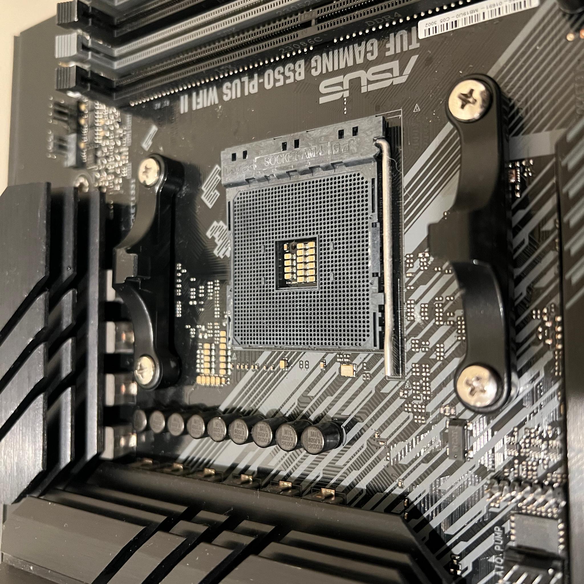 ASUS B550-PLUS TUF Gaming WiFi II AMD AM4 ATX Motherboard