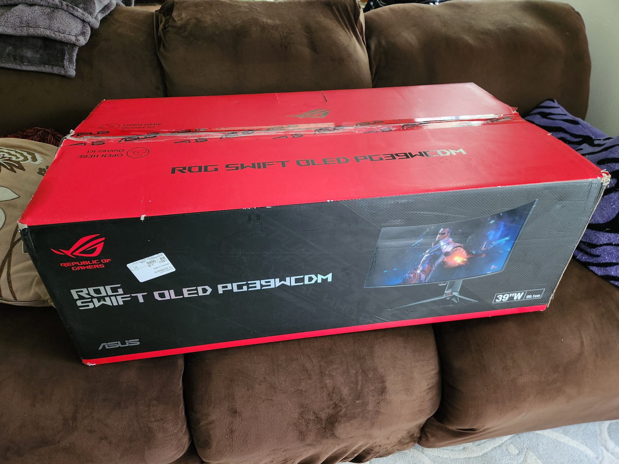 ROG Swift OLED PG39WCDM