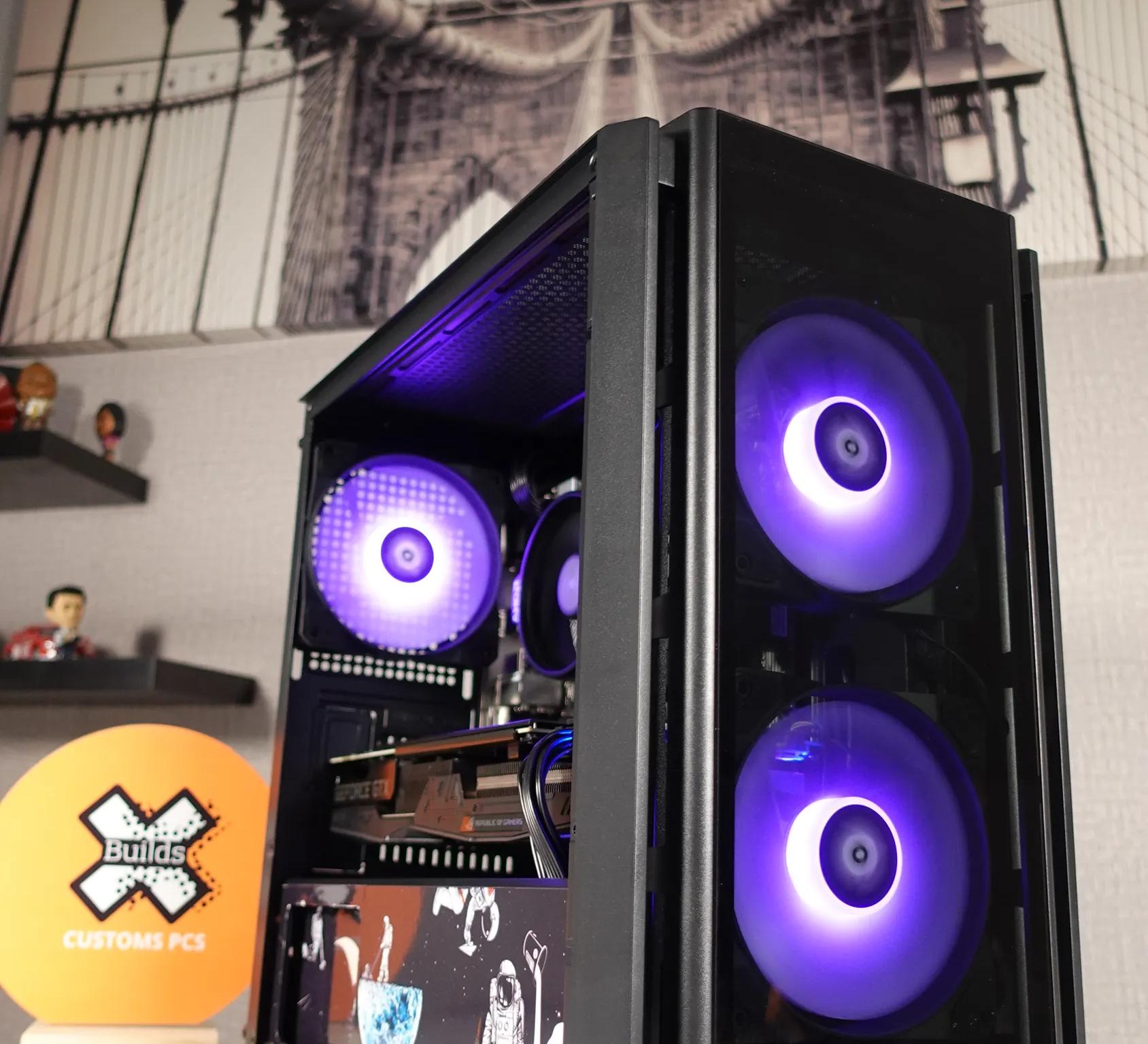 Space explorer ryzen 5 3600 gtx 1660ti