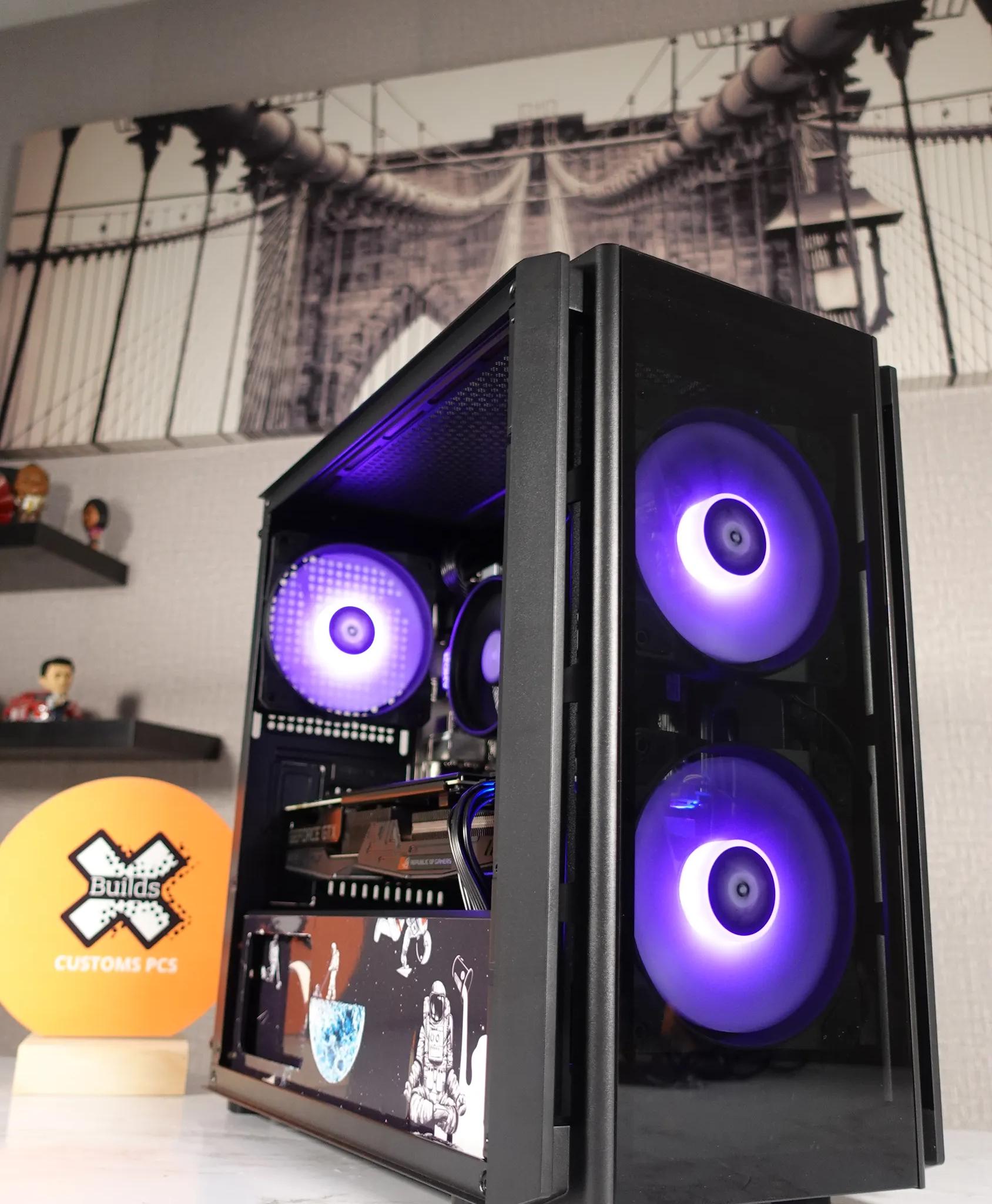 Space explorer ryzen 5 3600 gtx 1660ti