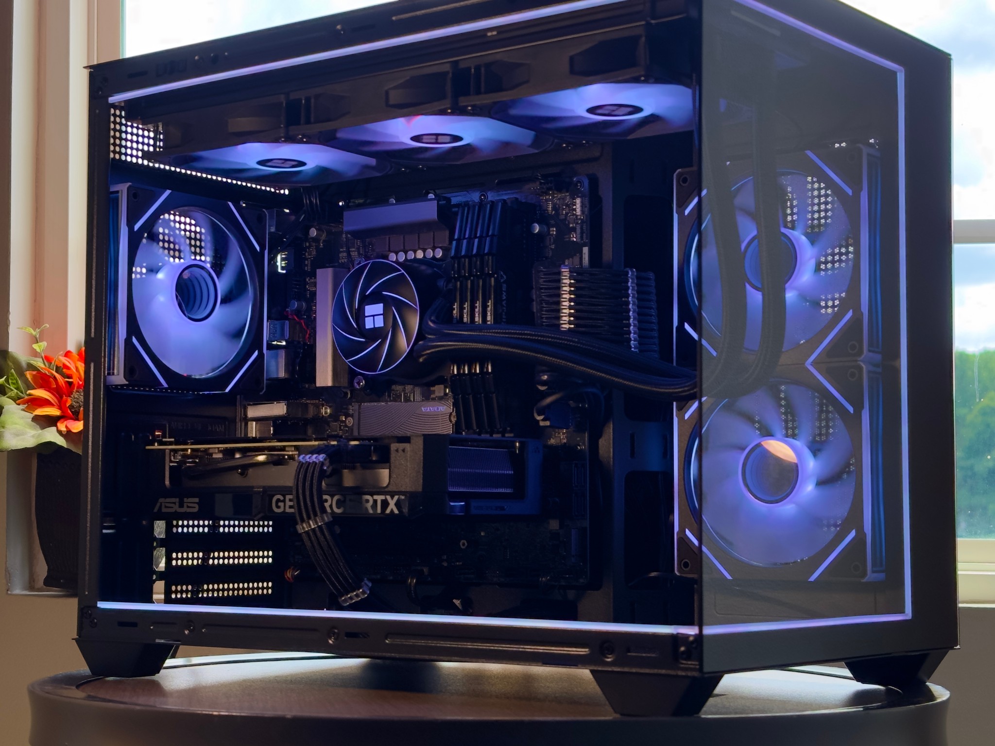 💙Gaming/Steaming PC💚 | RTX 4070 12GB | Intel i7 | 2.5TB | 16GB (3200hz) | WiFi + BT | Windows 11
