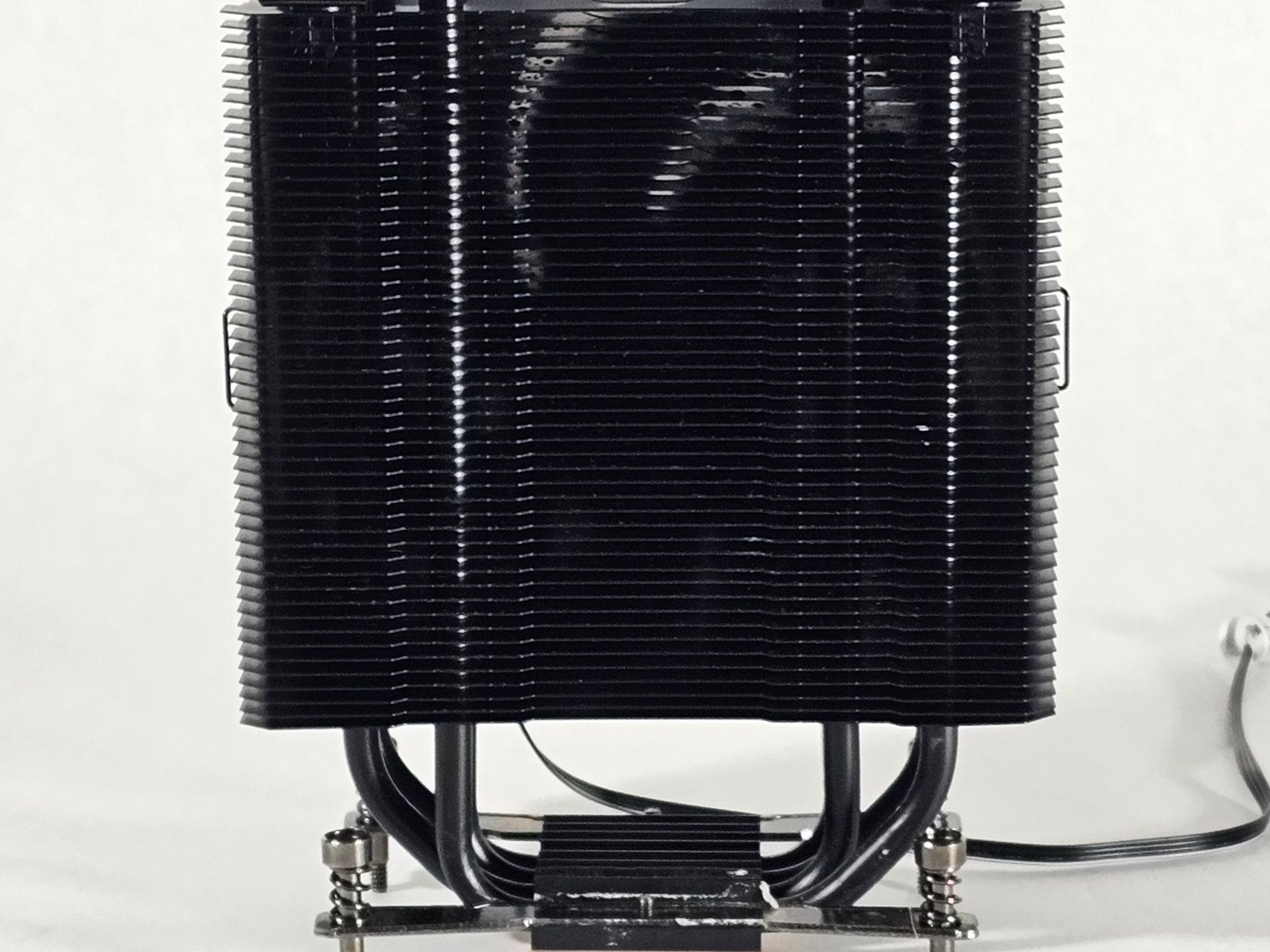 CPU Air Cooler with Copper Heat Pipes and Black Shroud for AMD AM5