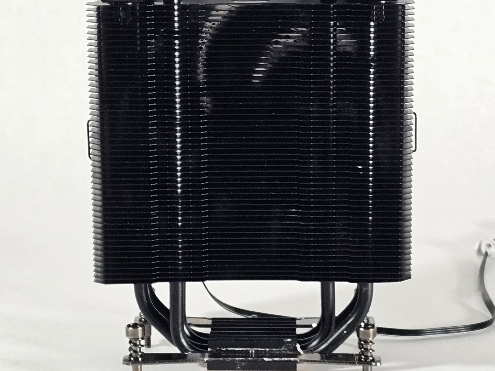 CPU Air Cooler with Copper Heat Pipes and Black Shroud for AMD AM5