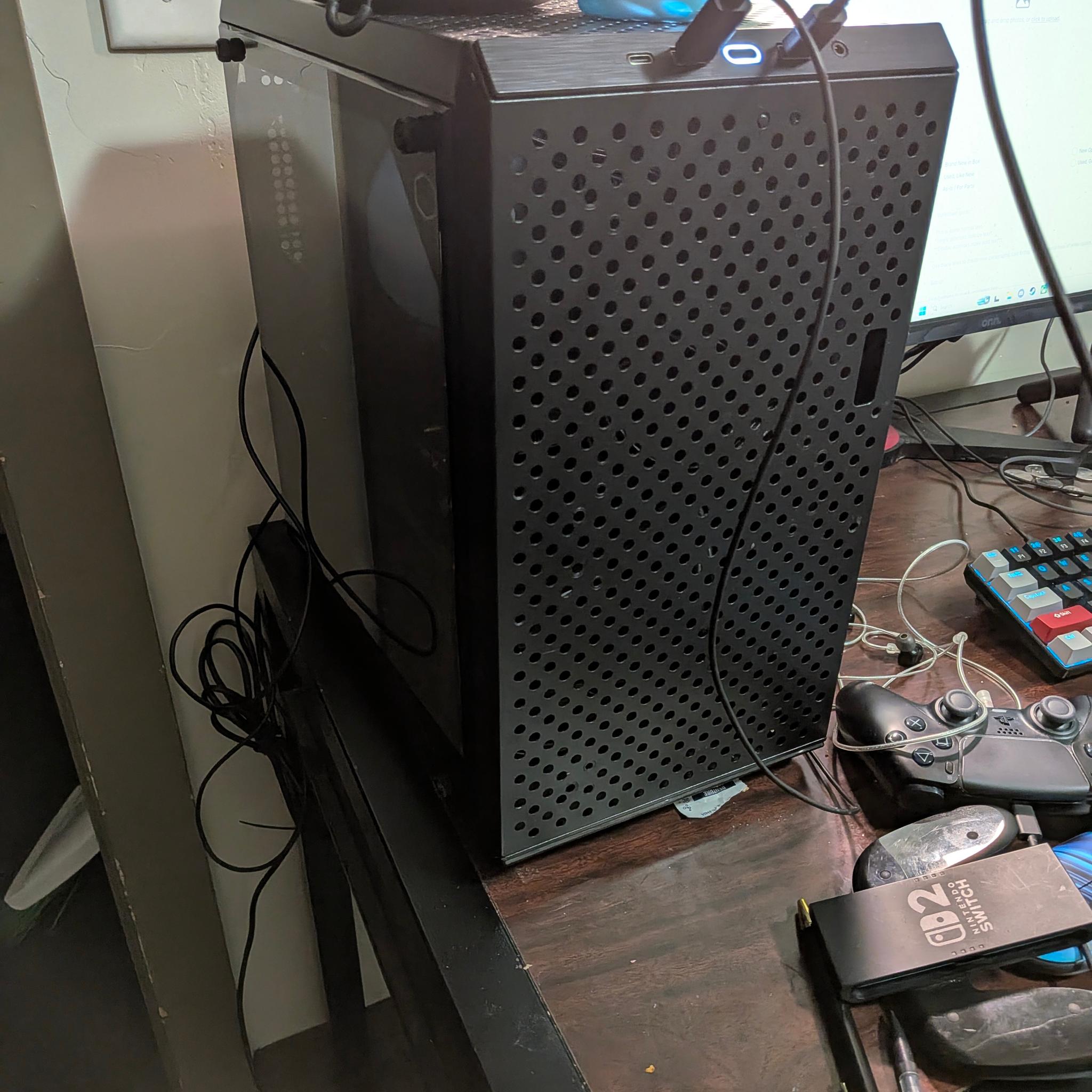 Radeon RX 7600 Custom Gaming PC - Ryzen 5 7600