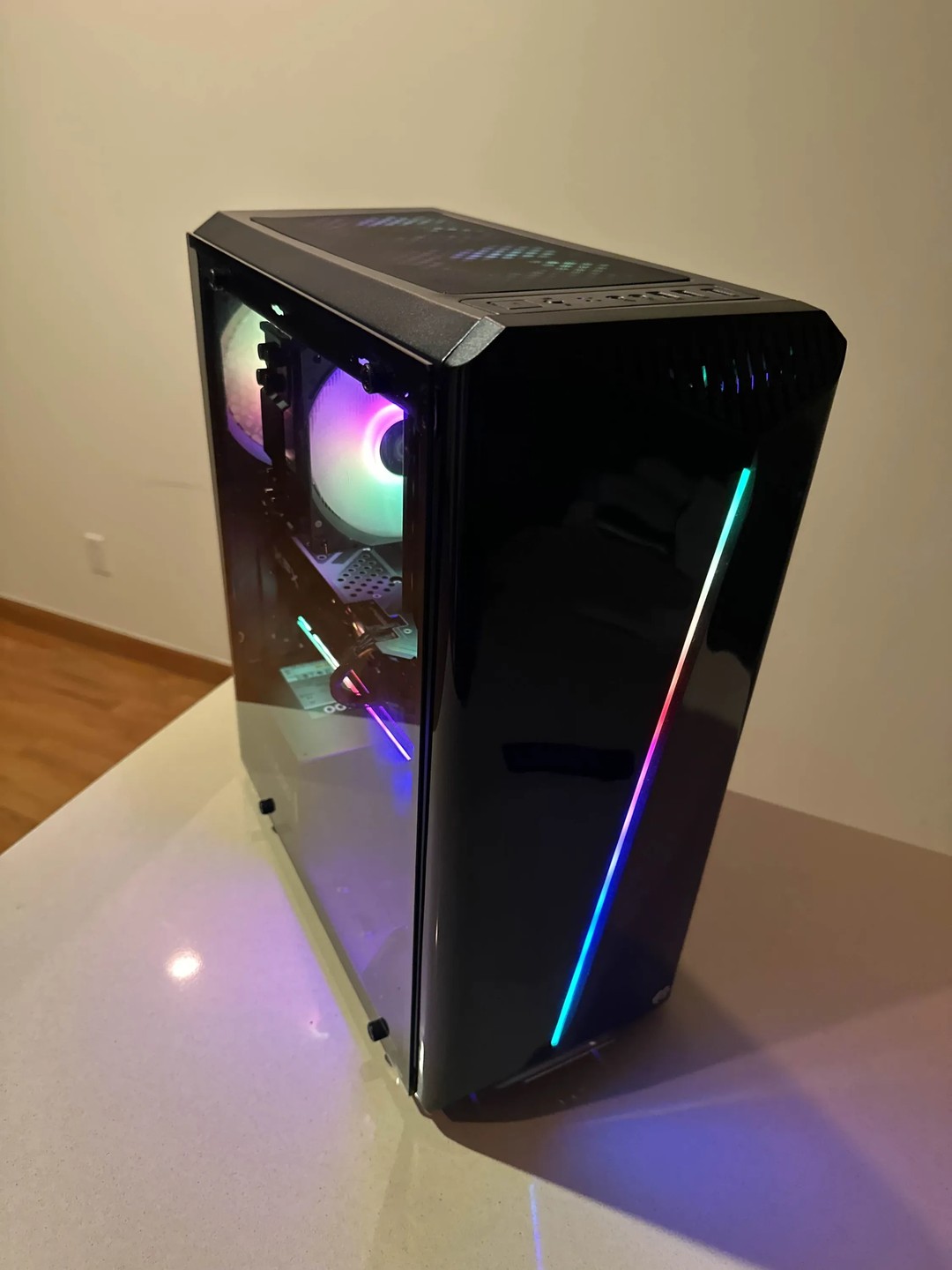 Starter Gaming PC – Intel Core i7-4770K | XFX AMD Radeon RX 580