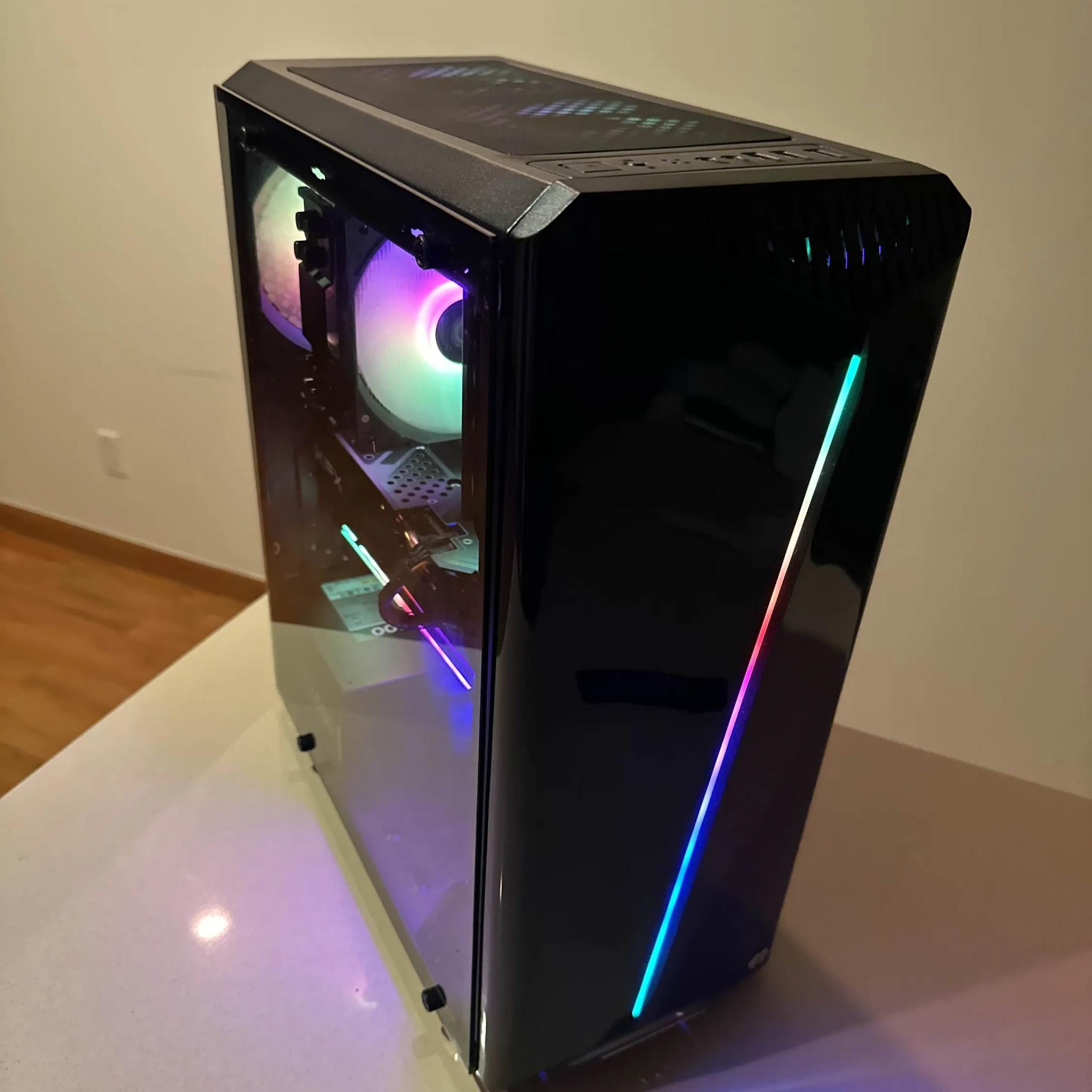 Starter Gaming PC – Intel Core i7-4770K | XFX AMD Radeon RX 580 | 32GB RAM | 1TB SSD | Win10