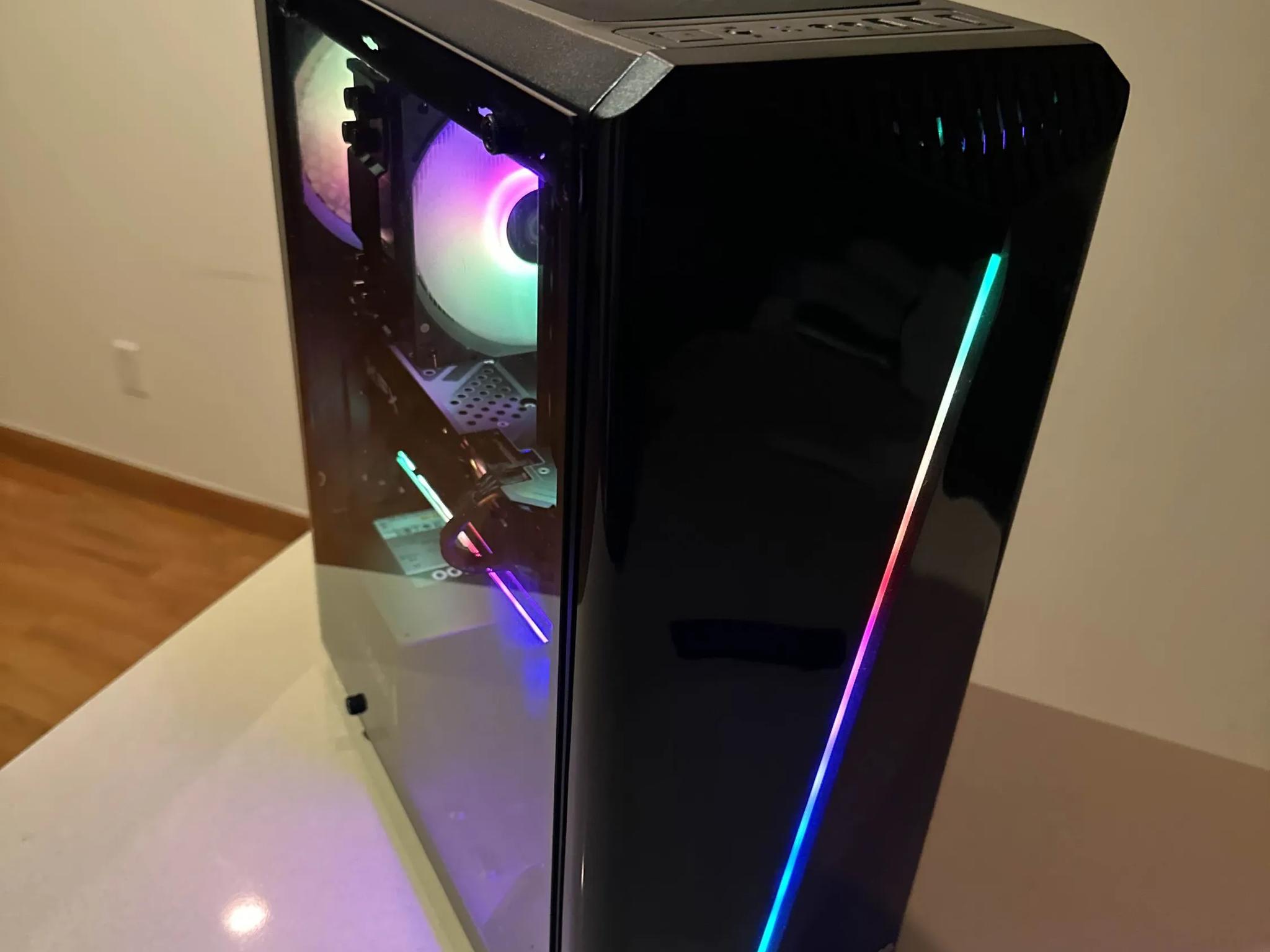 Starter Gaming PC – Intel Core i7-4770K | XFX AMD Radeon RX 580 | 32GB RAM | 1TB SSD | Win10