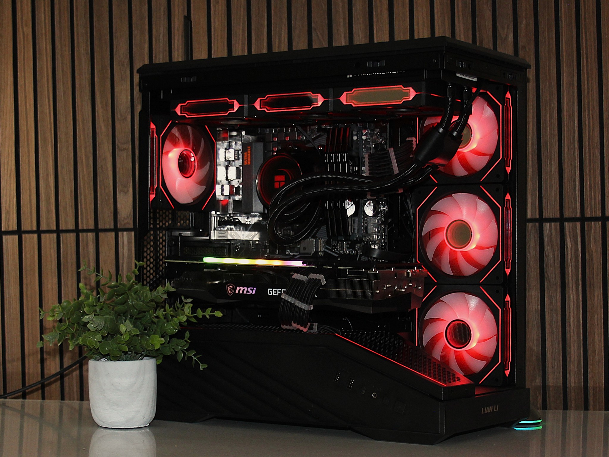 💻 RTX 3070 Lian LI Gaming PC 1440P💻| Ryzen 5 5600x | DDR4 | 32GB RAM | WiFi/BT | Windows 11
