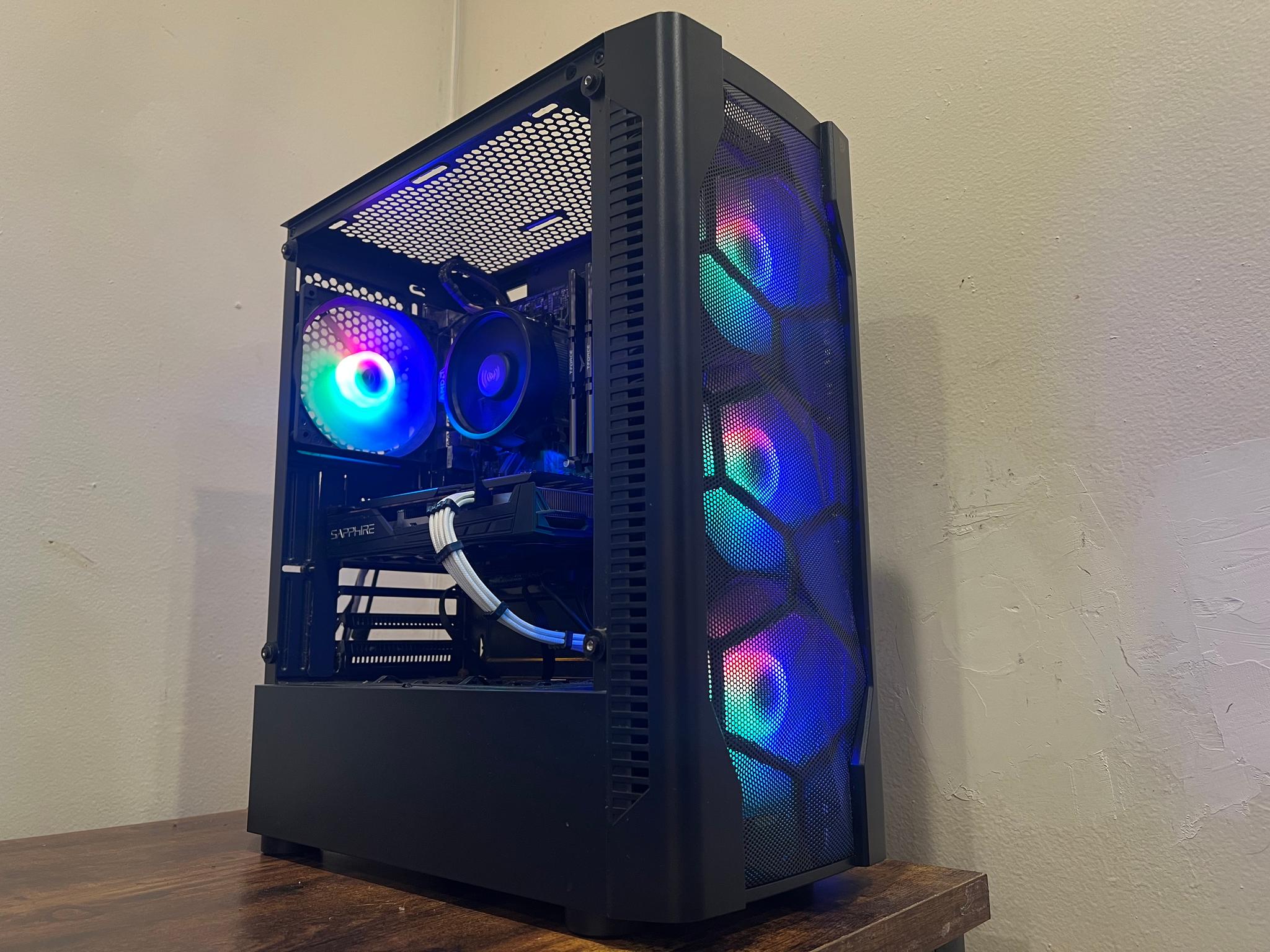 RX 5500xt | Ryzen 5 1600 | 16gb RAM | 512gb NVMe | Windows 11 | Budget Gaming PC