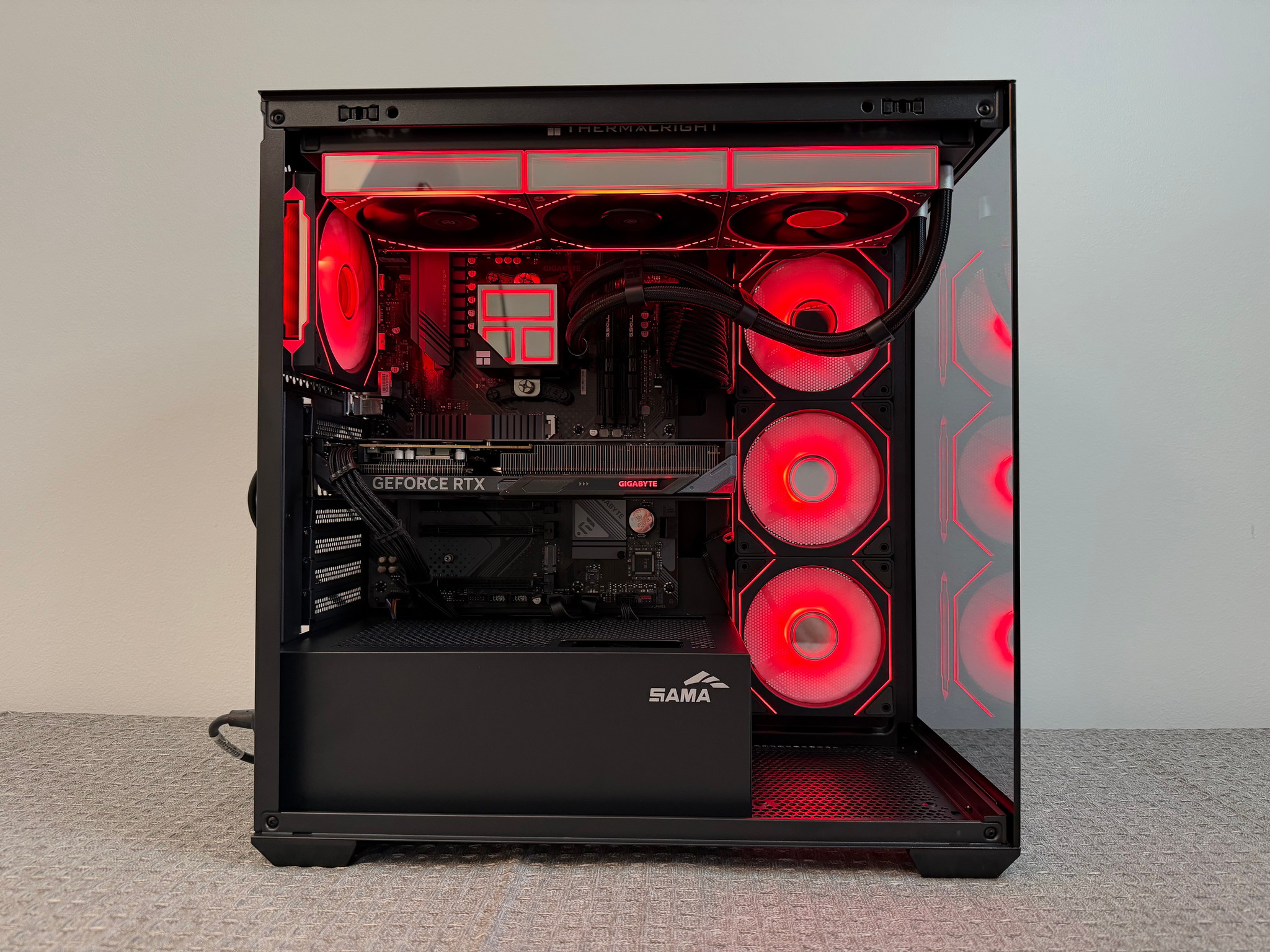RTX 5060 8GB OC • RYZEN 5 5600 • B550 WIFI • 16GB DDR4 • 512GB SSD • 360MM AIO NEW CUSTOM GAMING PC