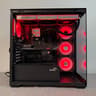 RTX 5060 8GB OC • RYZEN 5 5600 • B550 WIFI • 16GB DDR4 • 512GB SSD • 360MM AIO NEW CUSTOM GAMING PC