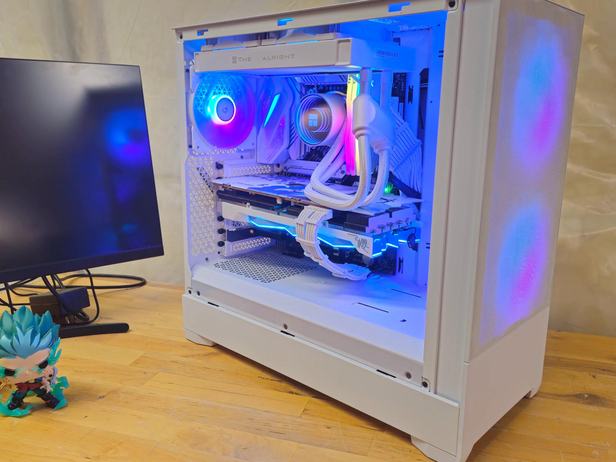 "The Alright" - 10700k 6800XT Sakura Gaming PC