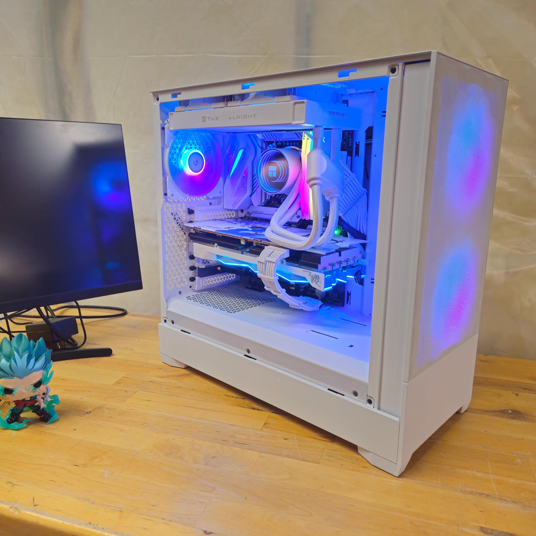 "The Alright" - 10700k 6800XT Sakura Gaming PC