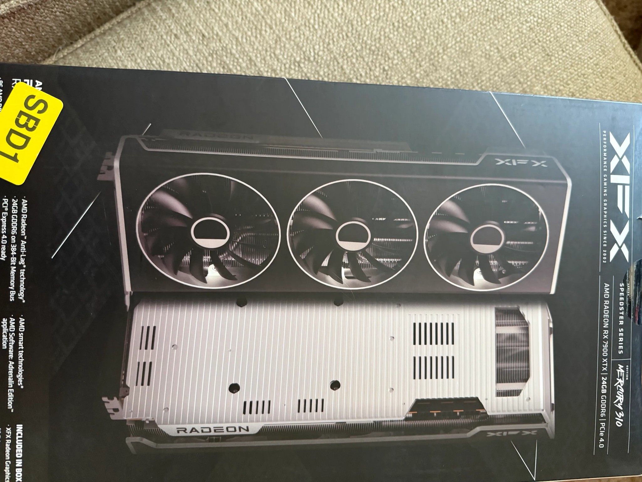 XFX AMD Radeon  RX 7900XTX