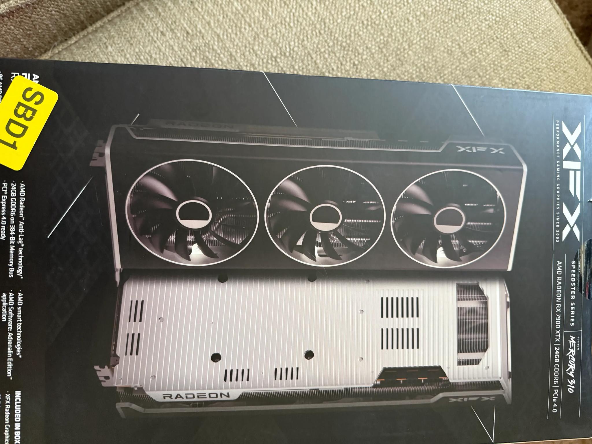 XFX AMD Radeon  RX 7900XTX