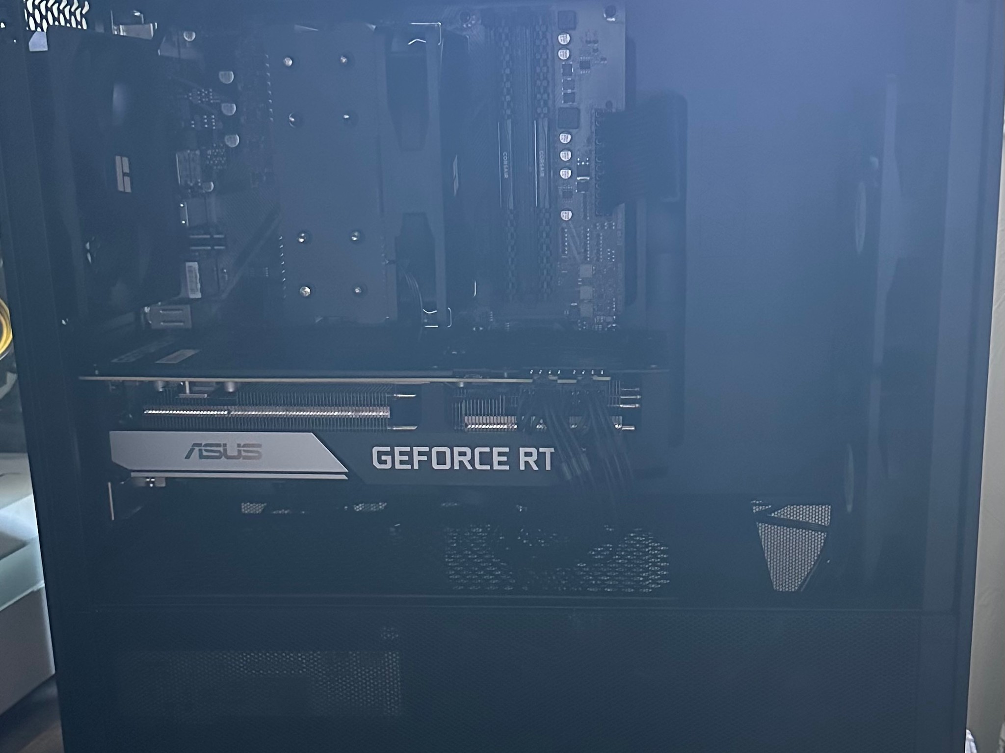All Black Performance Gaming PC (Ryzen 5, RTX 3070)