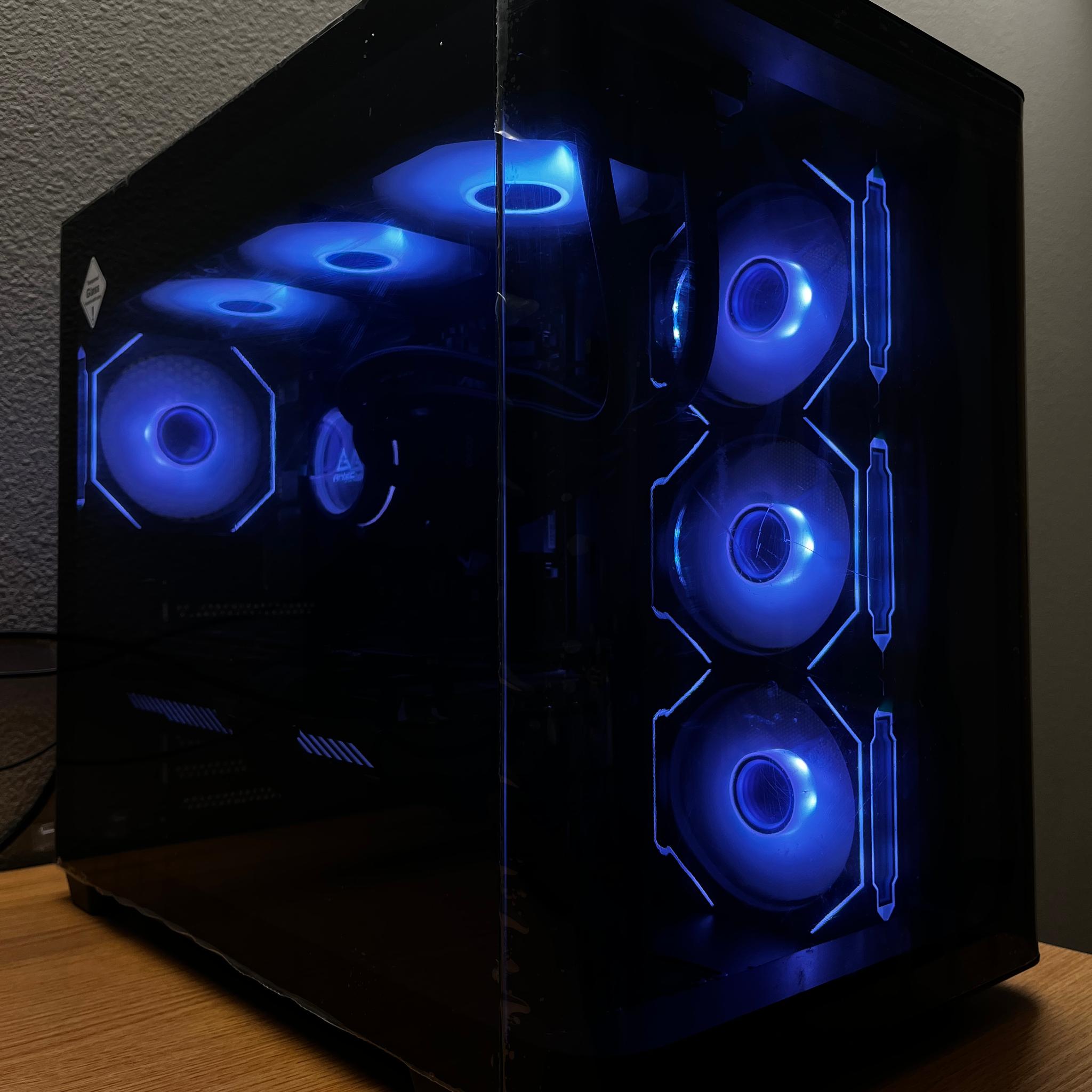 Radeon RX 6700 XT Custom Gaming PC - Ryzen 7 5800X, 32GB RAM, 1TB SSD