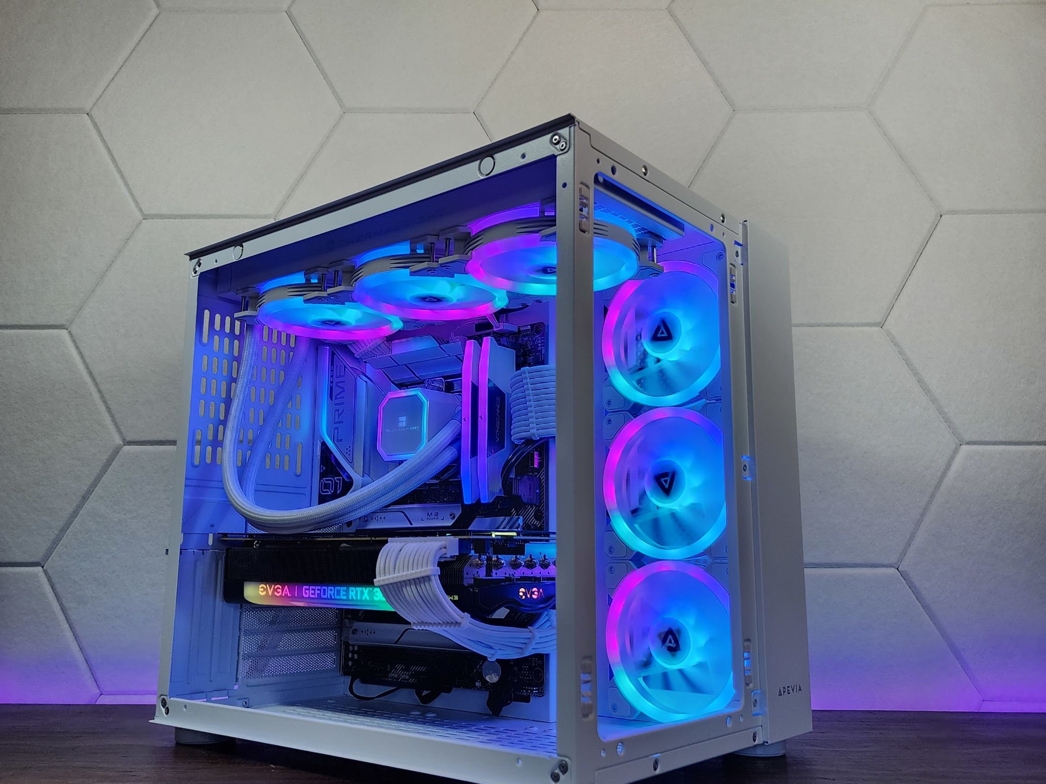🤍🤍 RTX 3080Ti | Core i7 12700K | 32GB 5200MHz | 1TB M.2 NVMe SSD