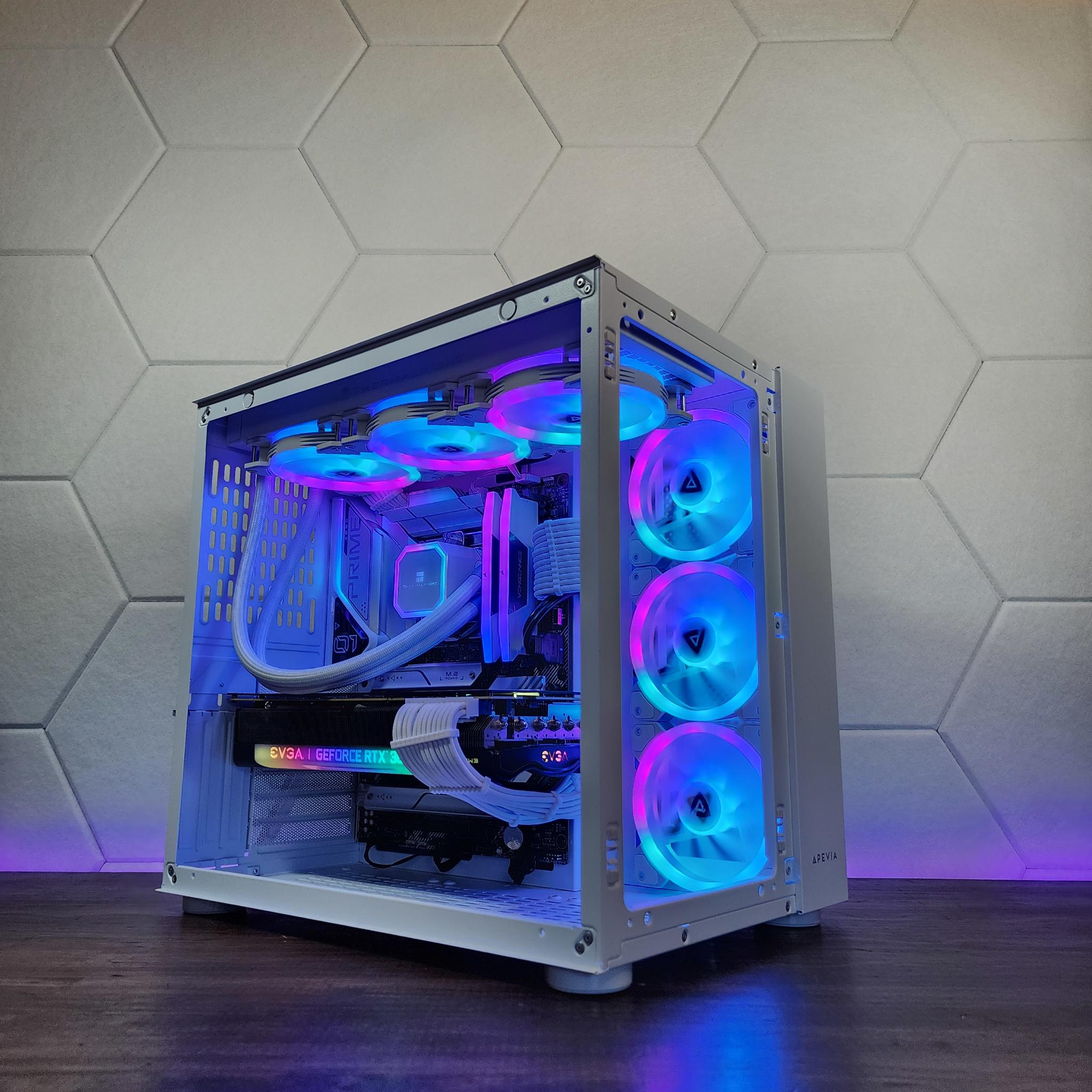 🤍🤍 RTX 3080Ti | Core i7 12700K | 32GB 5200MHz | 1TB M.2 NVMe SSD