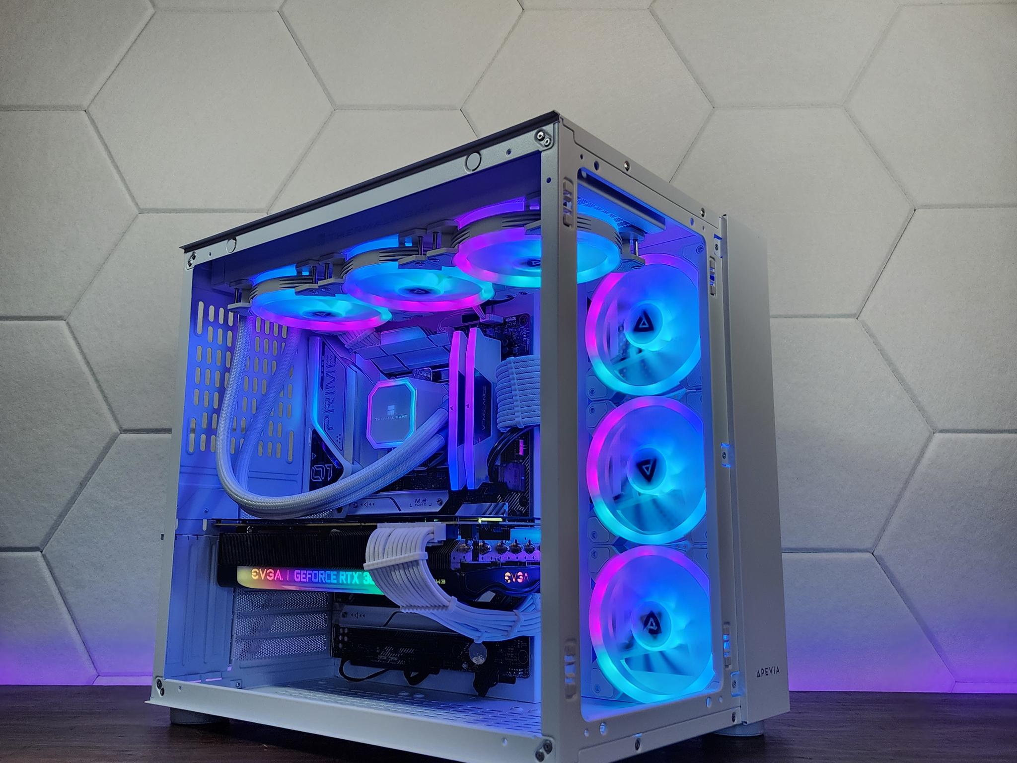 🤍🤍 RTX 3080Ti | Core i7 12700K | 32GB 5200MHz | 1TB M.2 NVMe SSD
