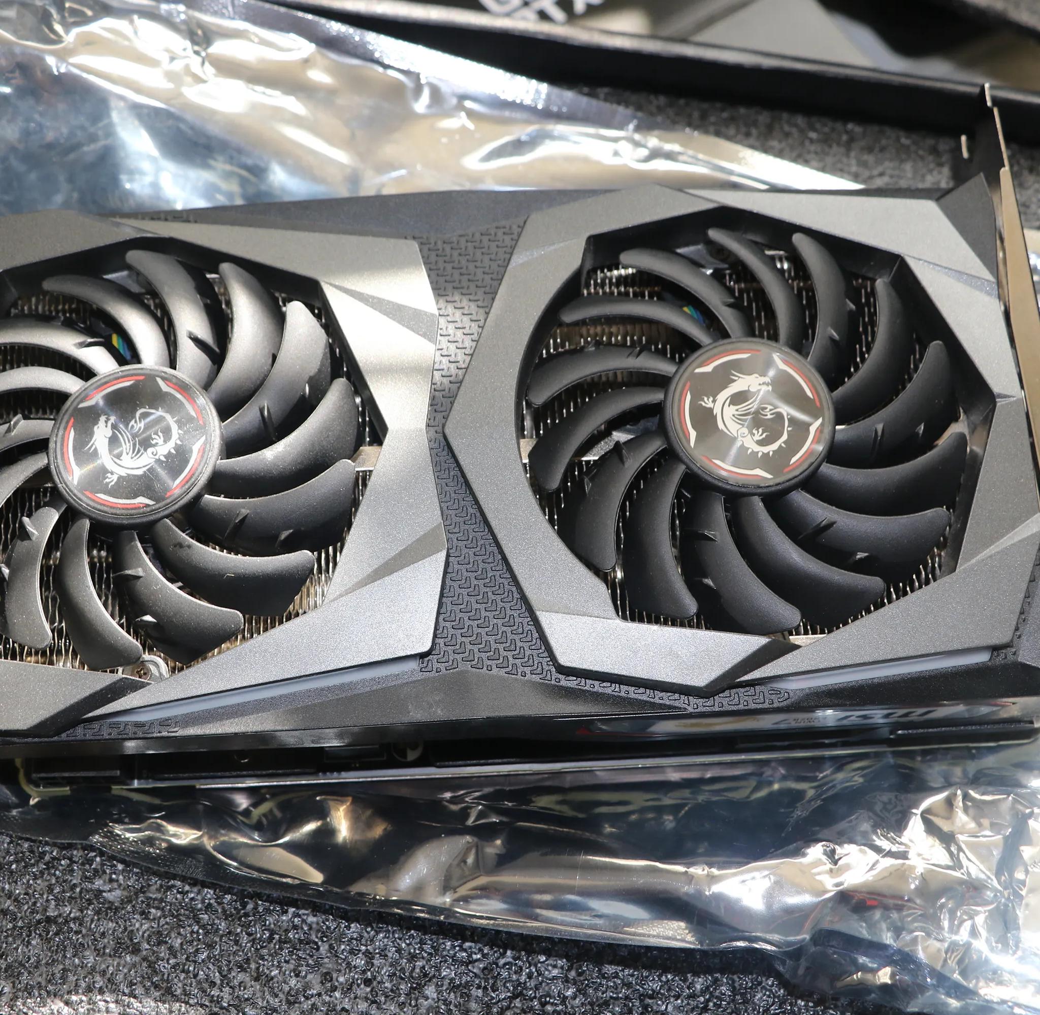 msi 2060 like new - original box