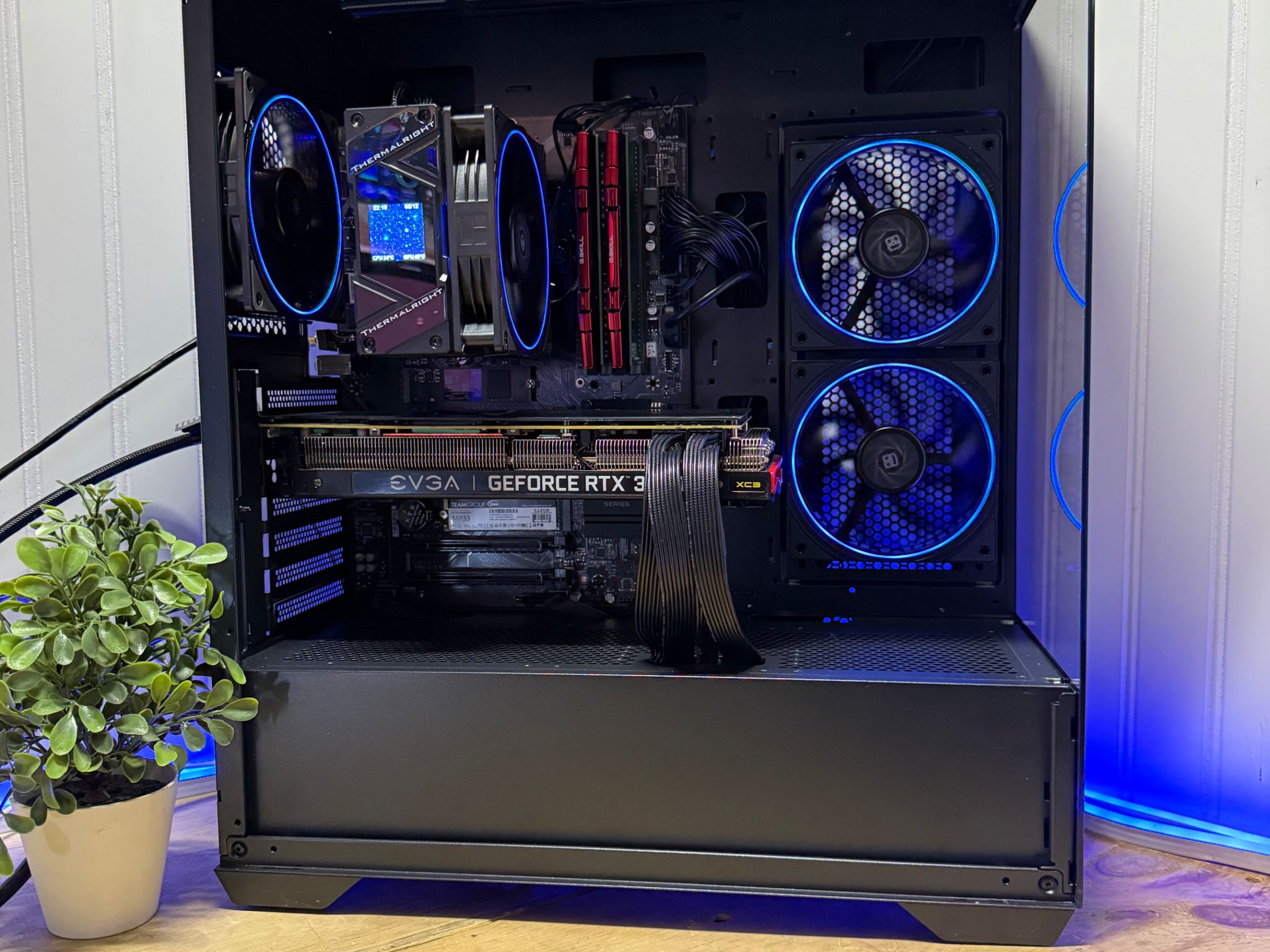 🔥This Week Sale🔥 Extreme value 1440p 11400f/3080 10g/24Gddr4/1.5TB NVME/850watt psu