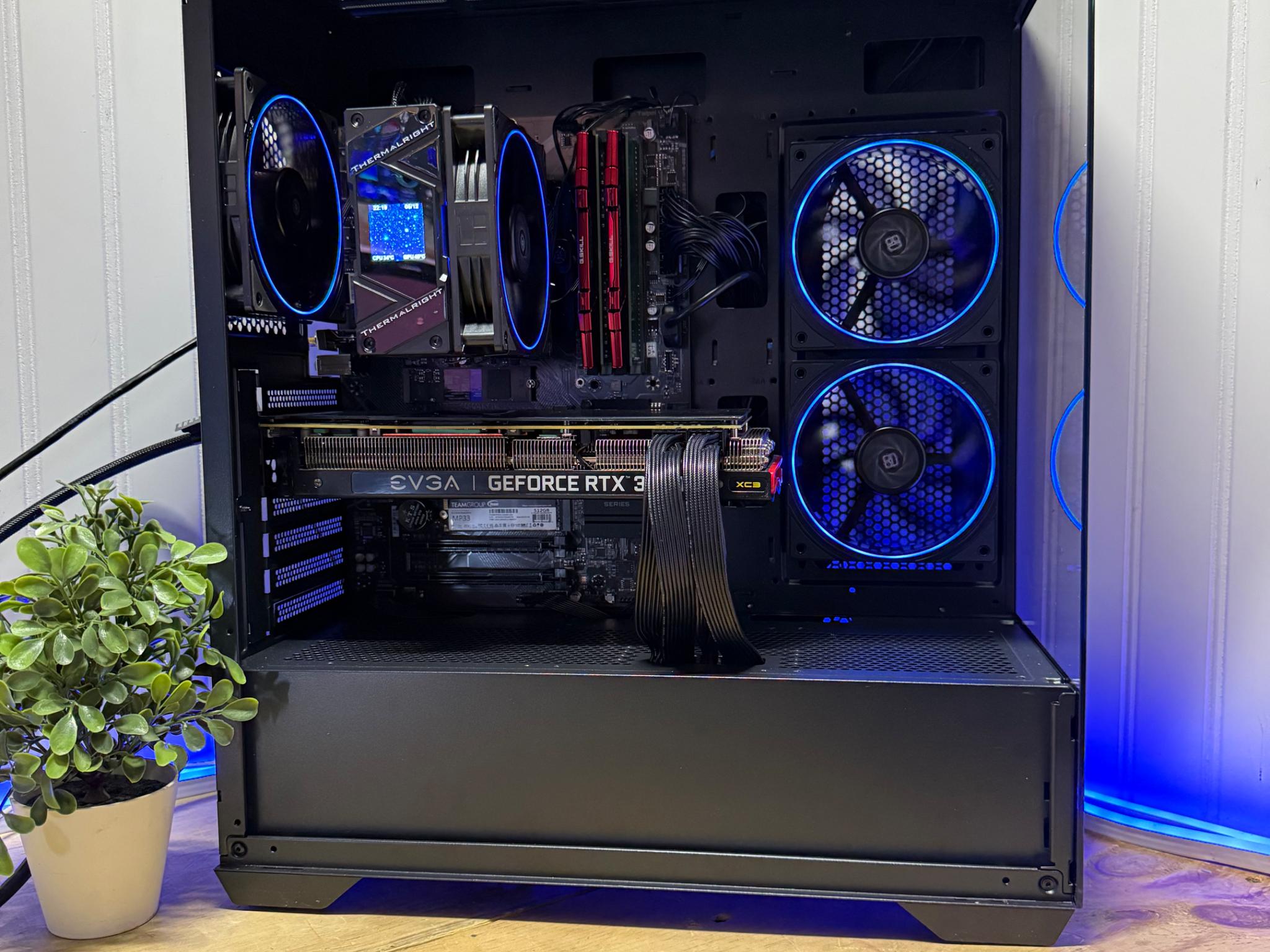 🔥This Week Sale🔥 Extreme value 1440p 11400f/3080 10g/24Gddr4/1.5TB NVME/850watt psu