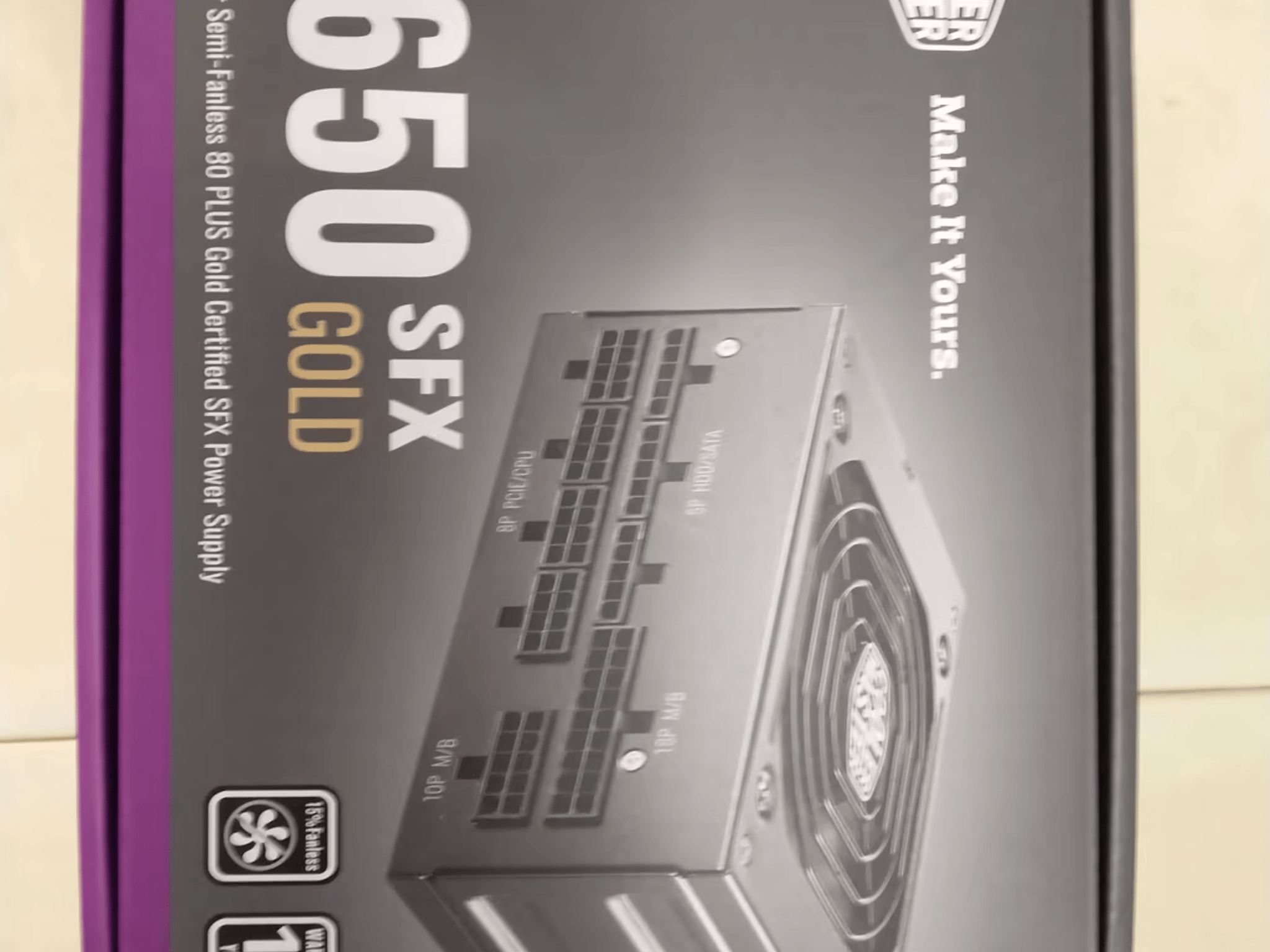Cooler Master Sfx 650w gold