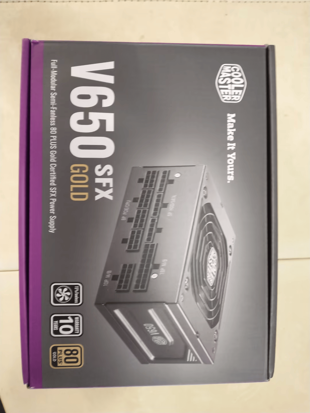 Cooler Master Sfx 650w gold