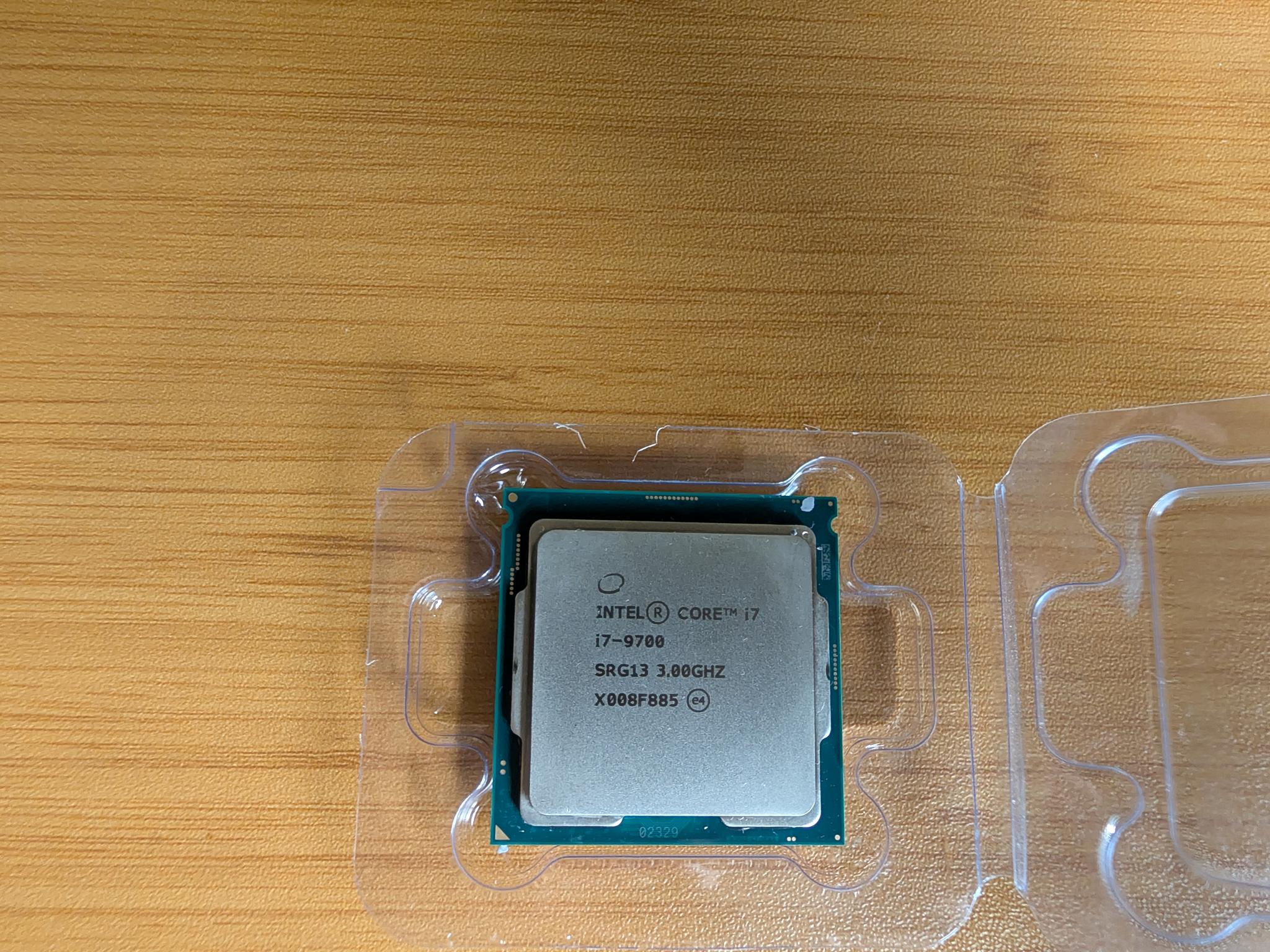 Intel Core i7-9700 8-Core Processor | Tested & Fully Working Value CPUs