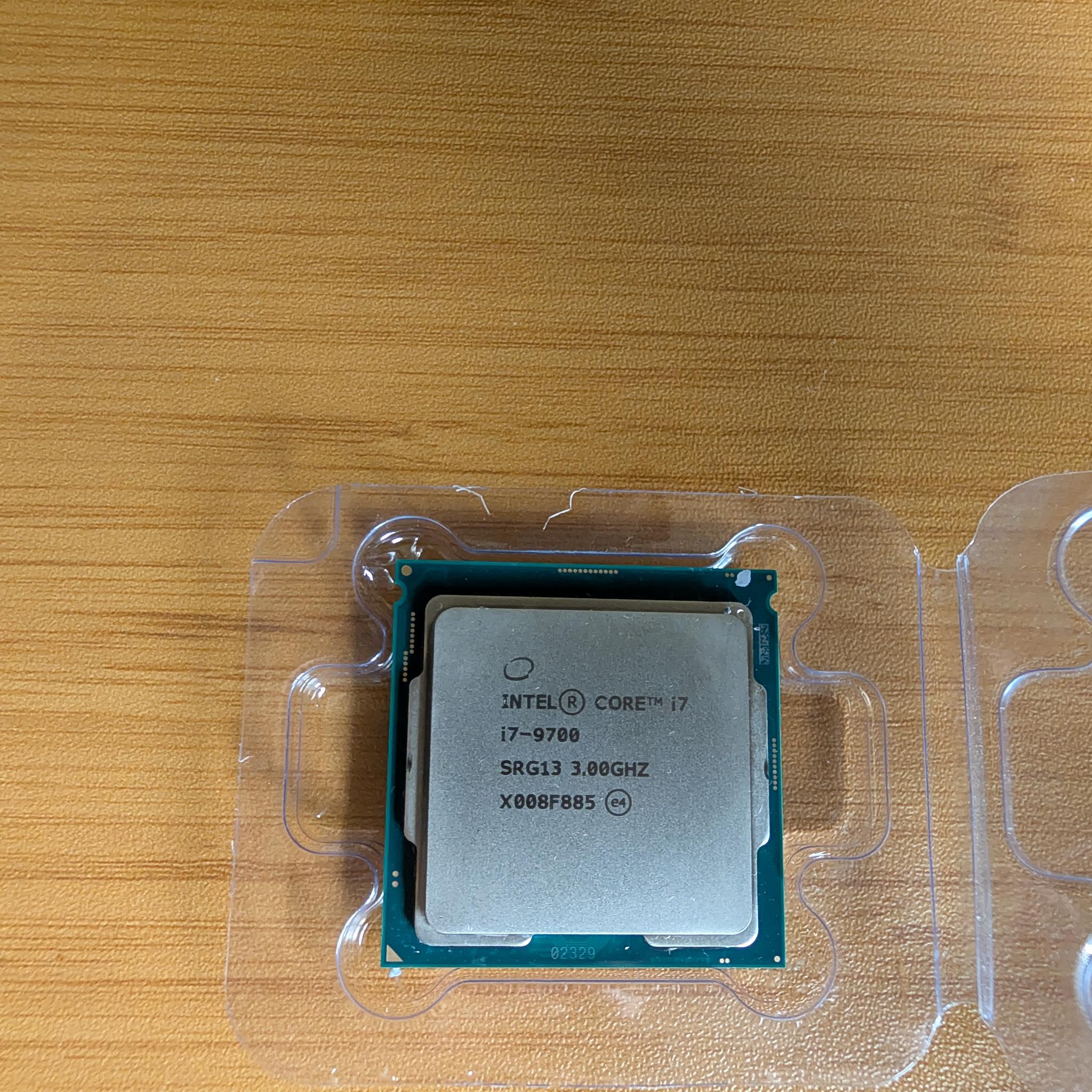 Intel Core i7-9700 8-Core Processor | Tested & Fully Working Value CPUs