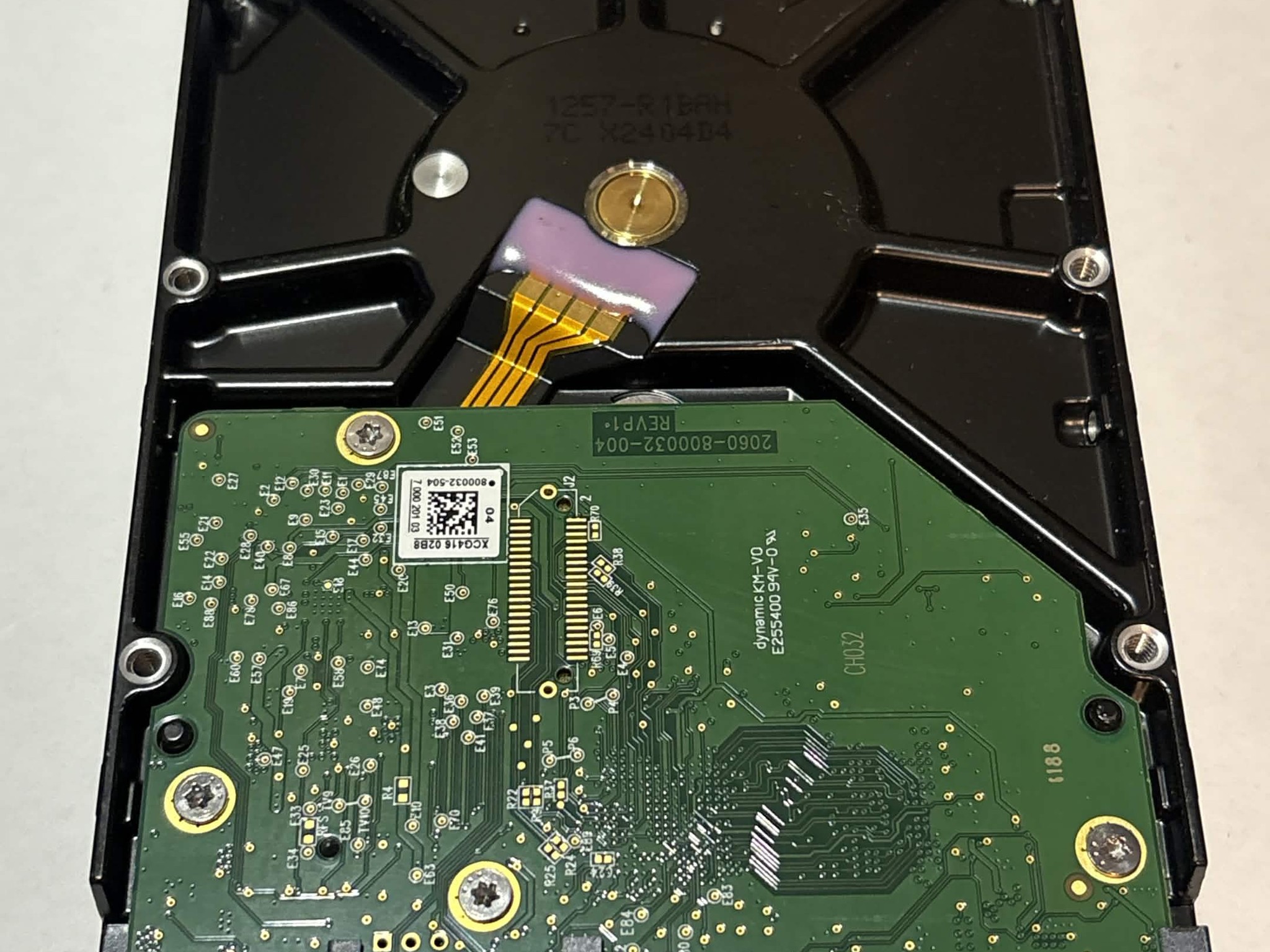 WD Gold 2TB Data Center HDD – 7200RPM SATA – WD2005FBYZ – Good SMART