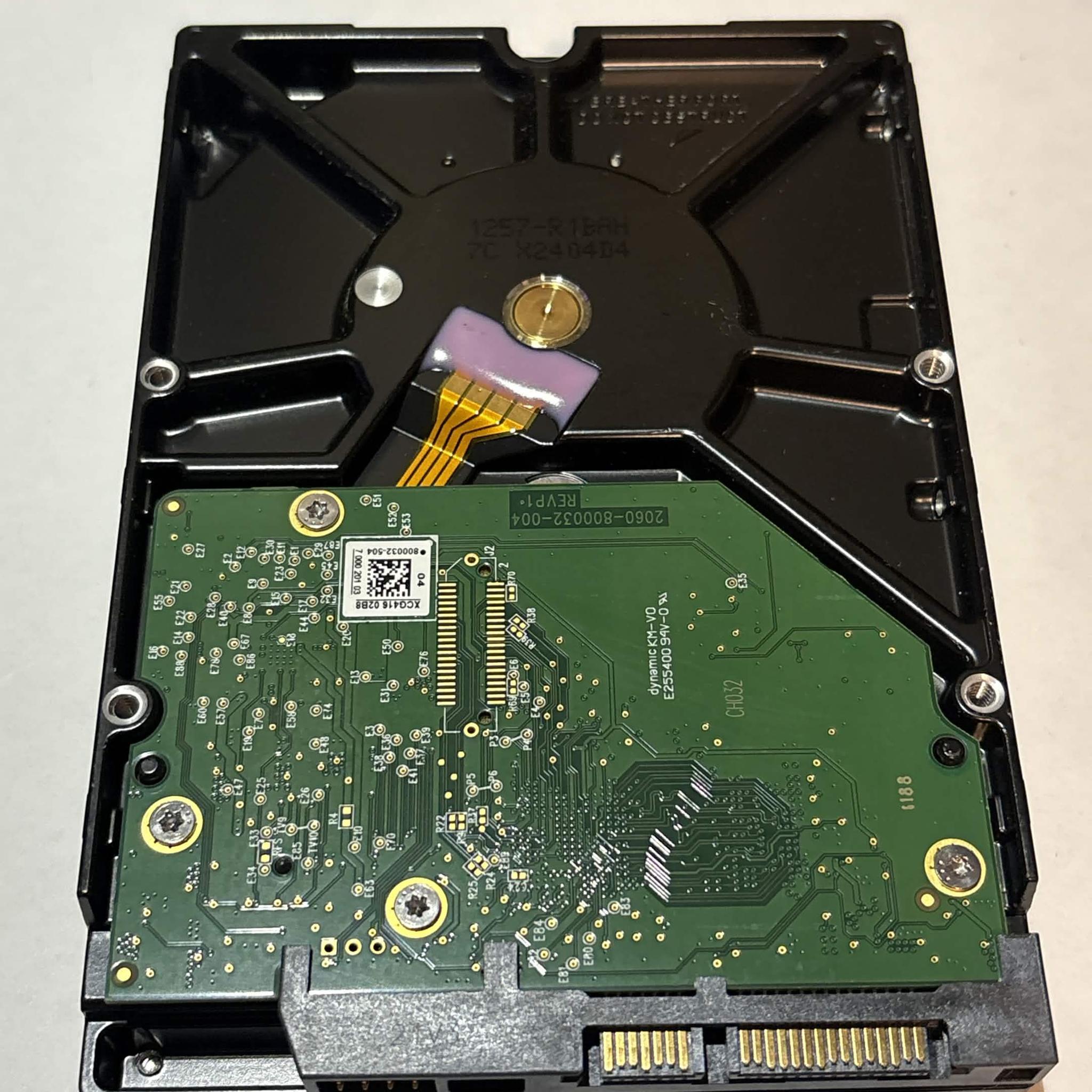 WD Gold 2TB Data Center HDD – 7200RPM SATA – WD2005FBYZ – Good SMART