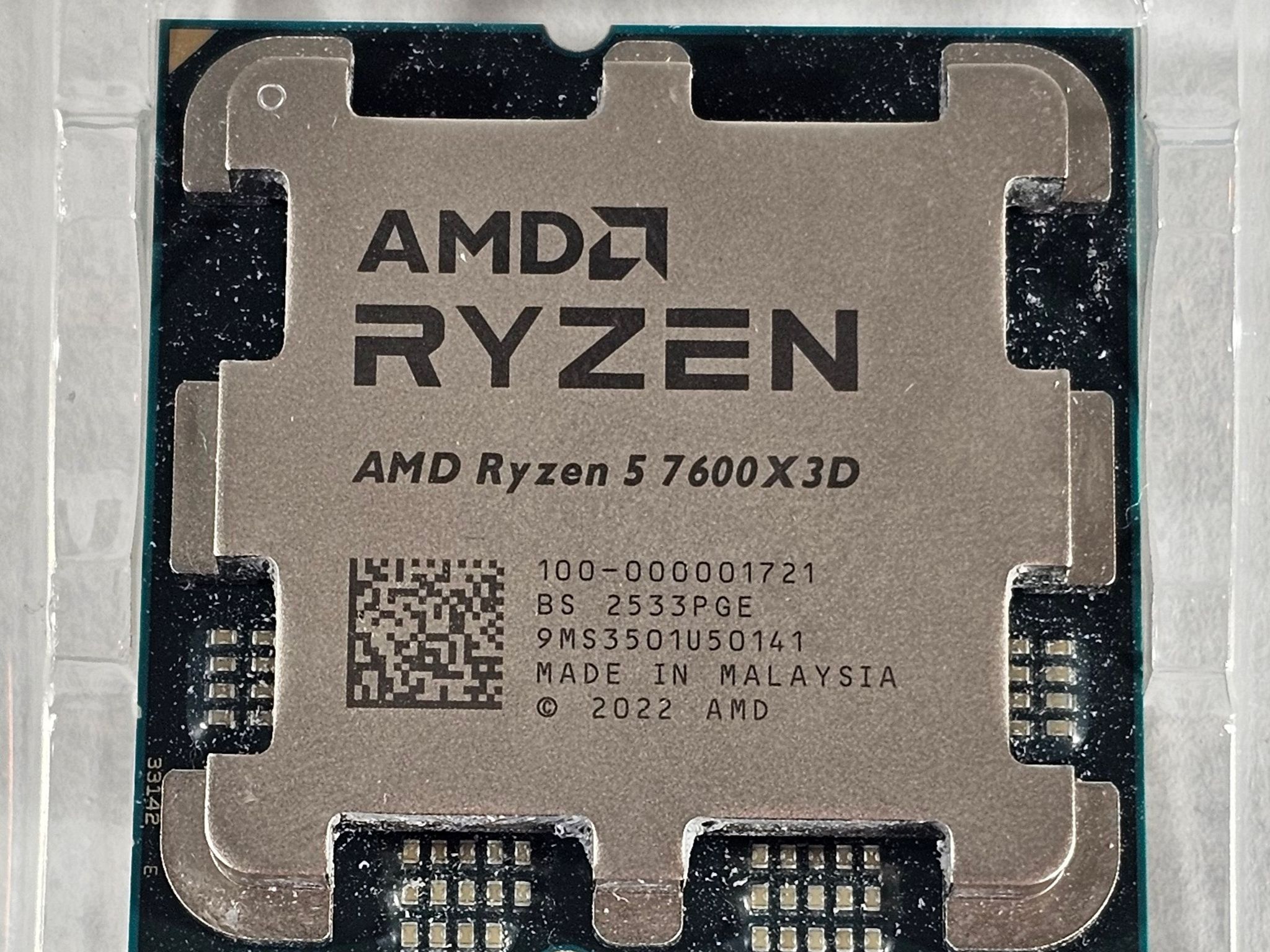 AMD Ryzen 5 7600X3D AM5
