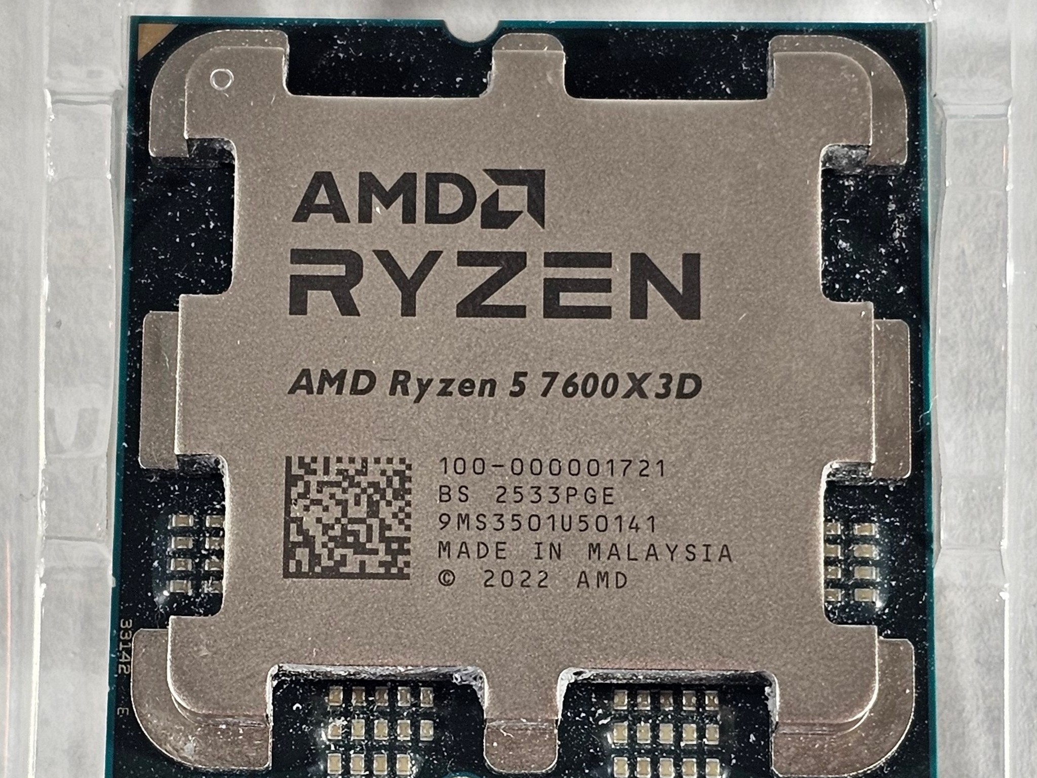 AMD Ryzen 5 7600X3D AM5