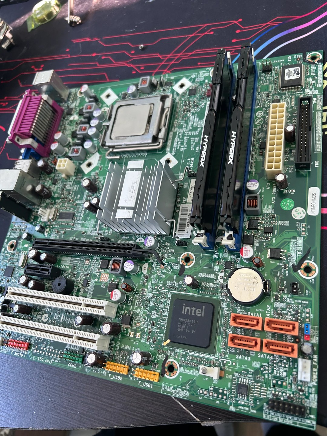 Cpu Motherboard Ram combo | Jawa