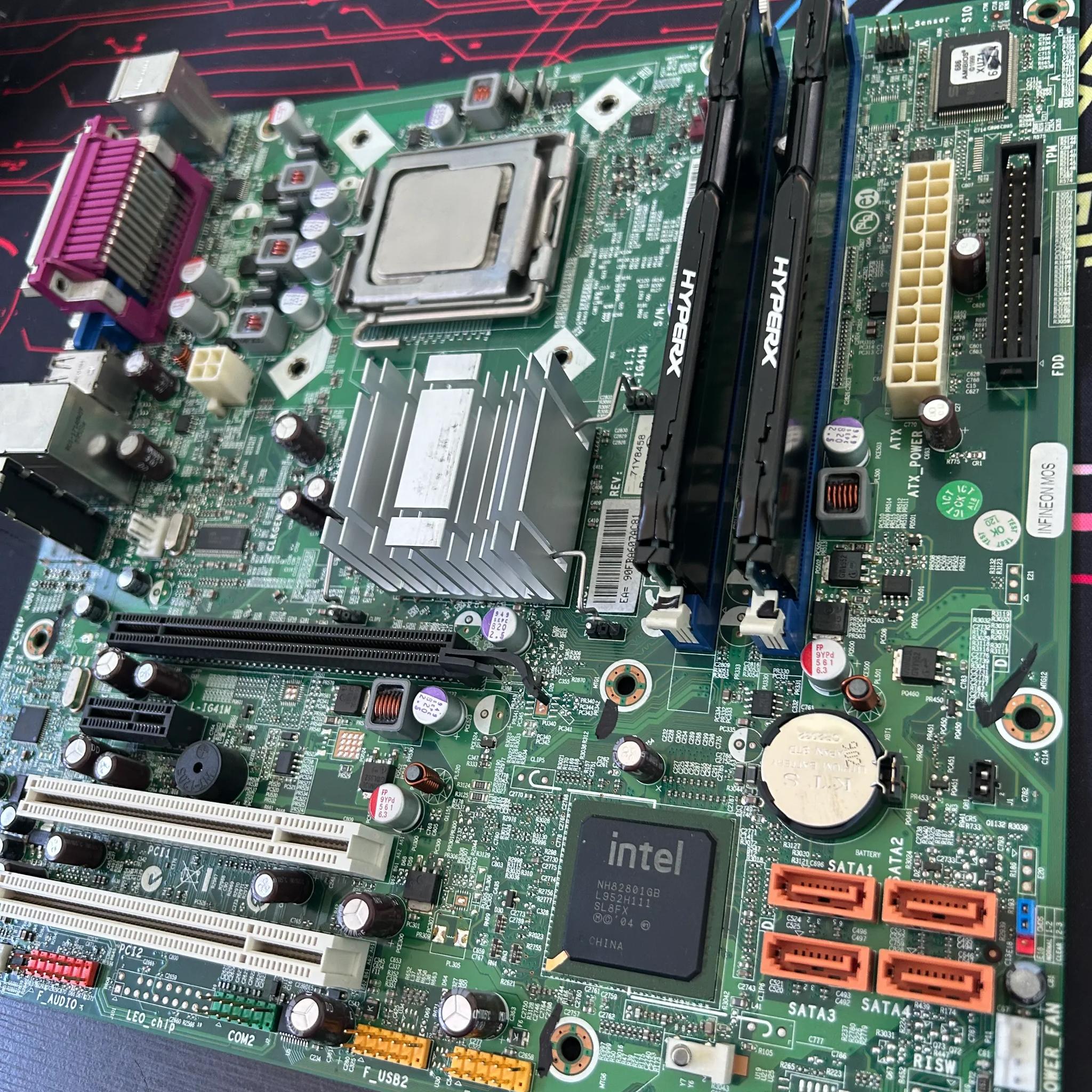 Cpu Motherboard Ram combo