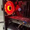 NVIDIA RTX 2070, Intel Core i5-9400f, 16GB RAM, 500GB SSD, Gaming PC w/ Wi-Fi, BT & RGB Remote
