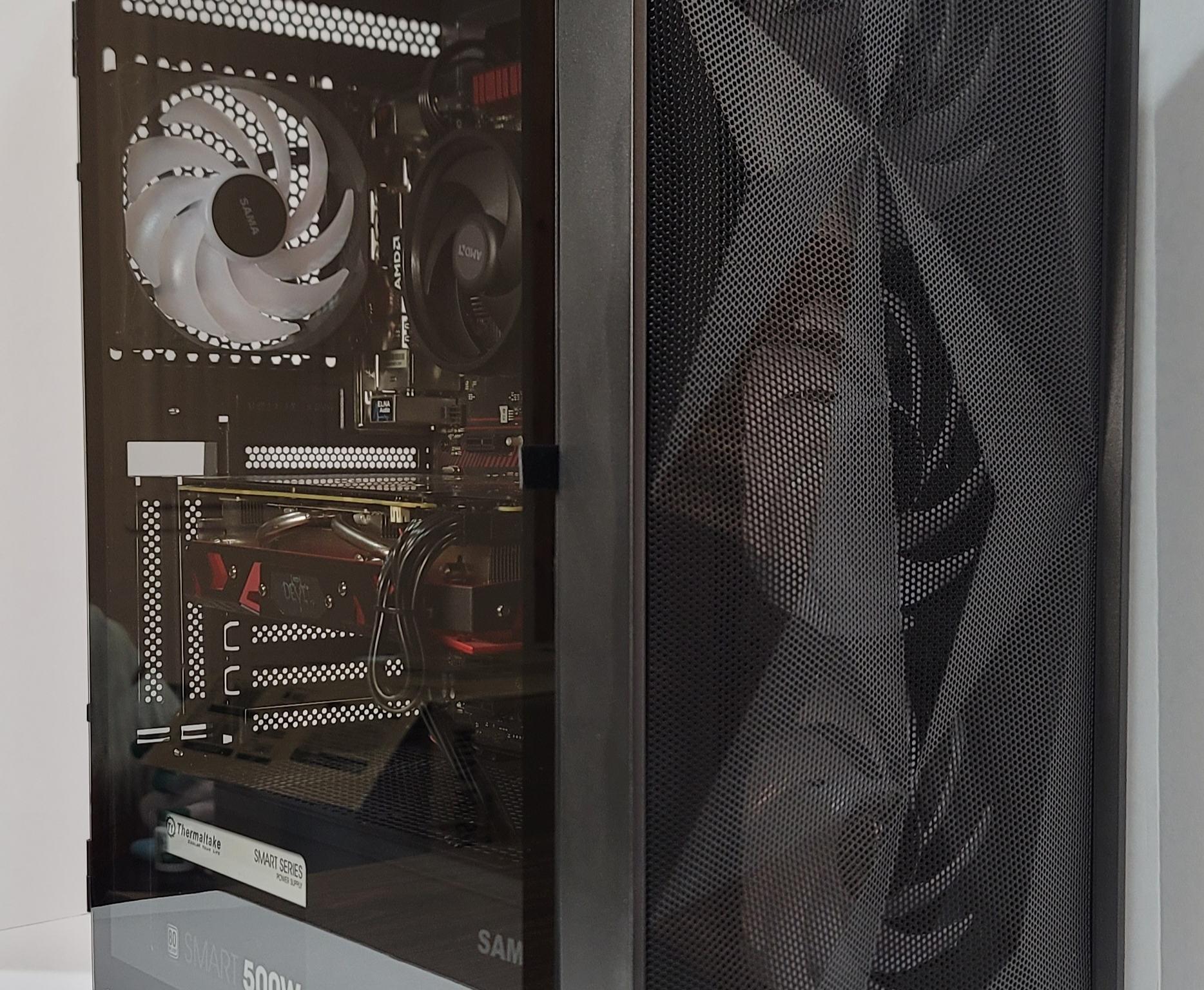 AMD Radeon RX 590 Ryzen 5 1600 Devil Gaming PC