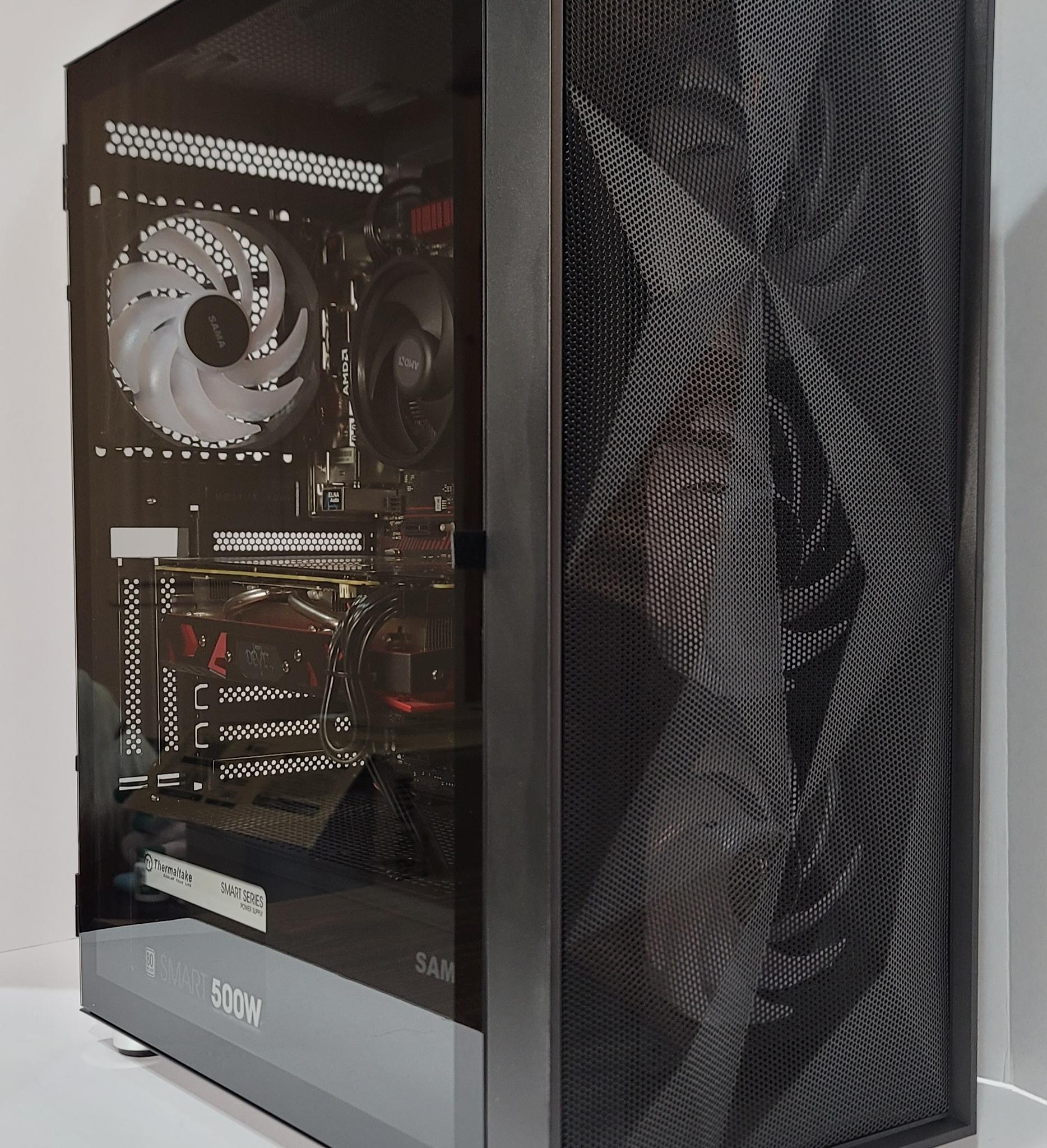 AMD Radeon RX 590 Ryzen 5 1600 Devil Gaming PC