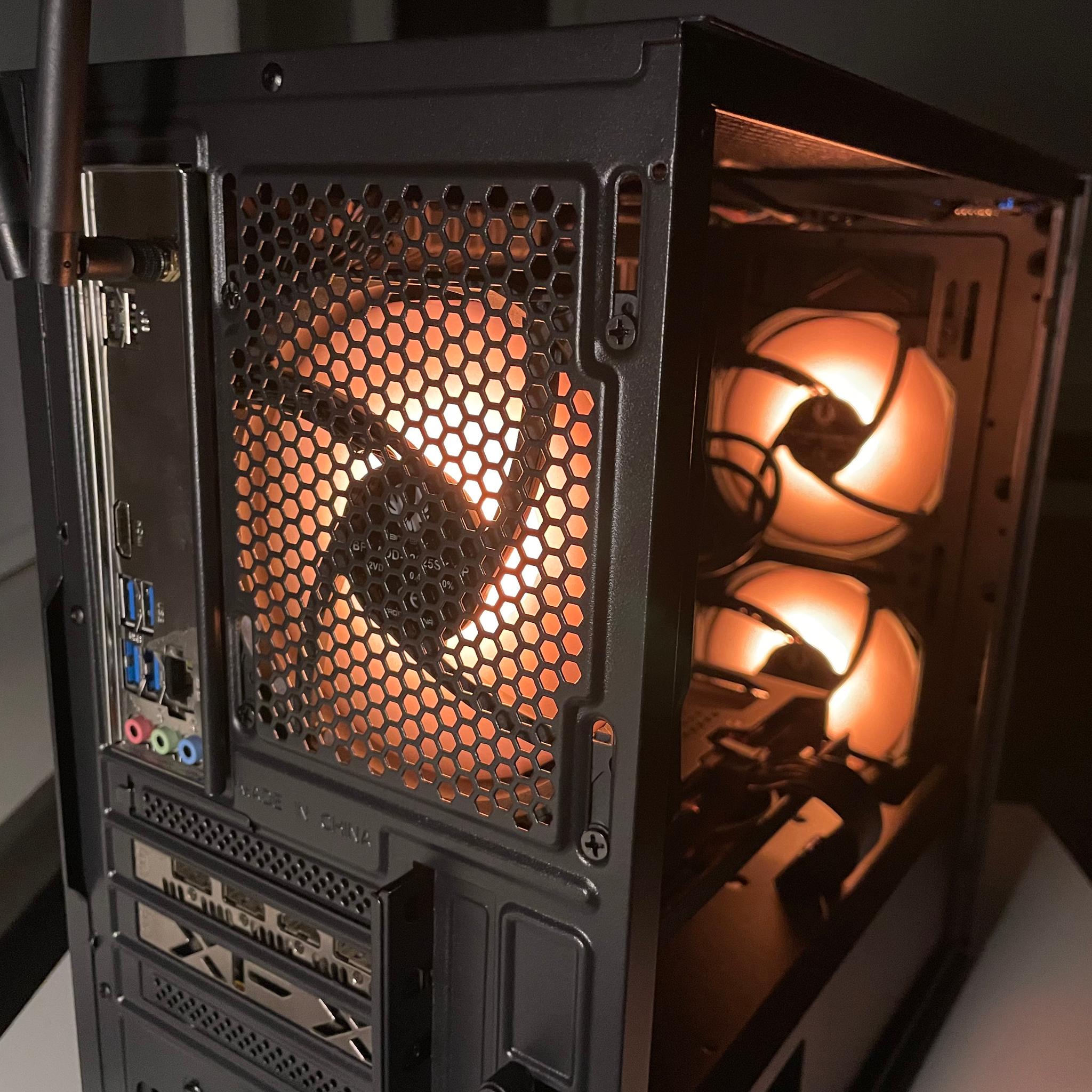 🖤🤍🩶Ryzen 3600•XFX 6600•1tb nvme🩶🤍🖤