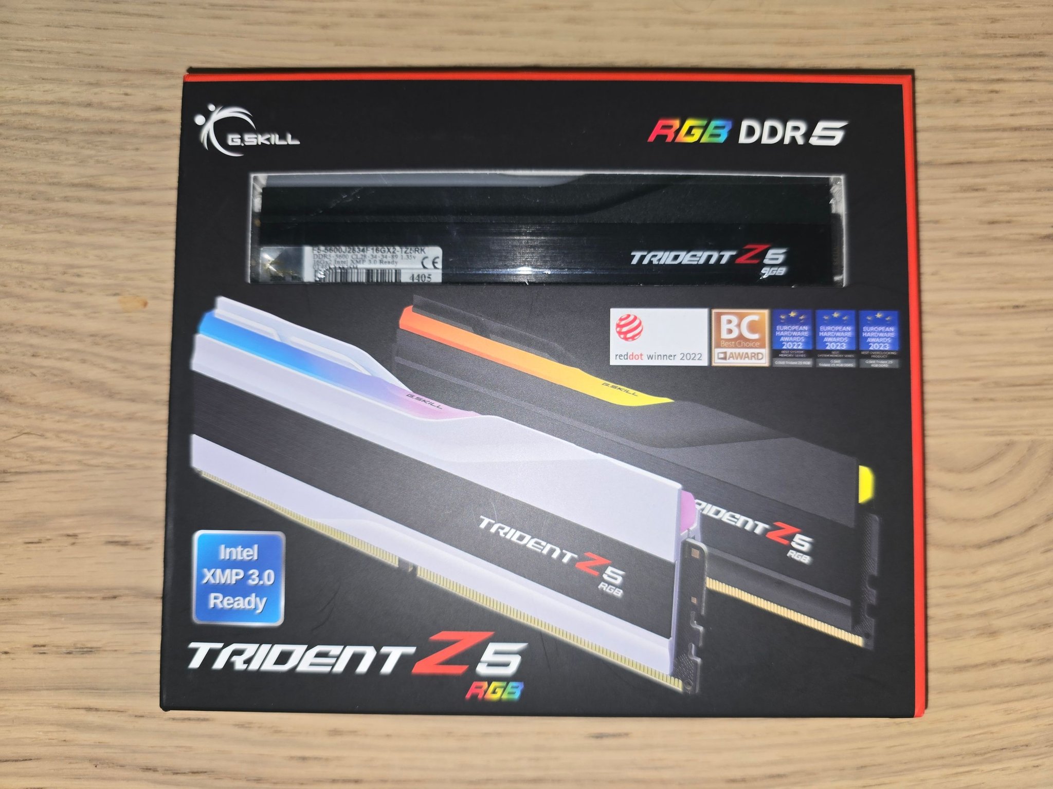 CL 28 5600Mhz Trident Z RGB 2 sets - 64GB Total - Lightly Used - Like New