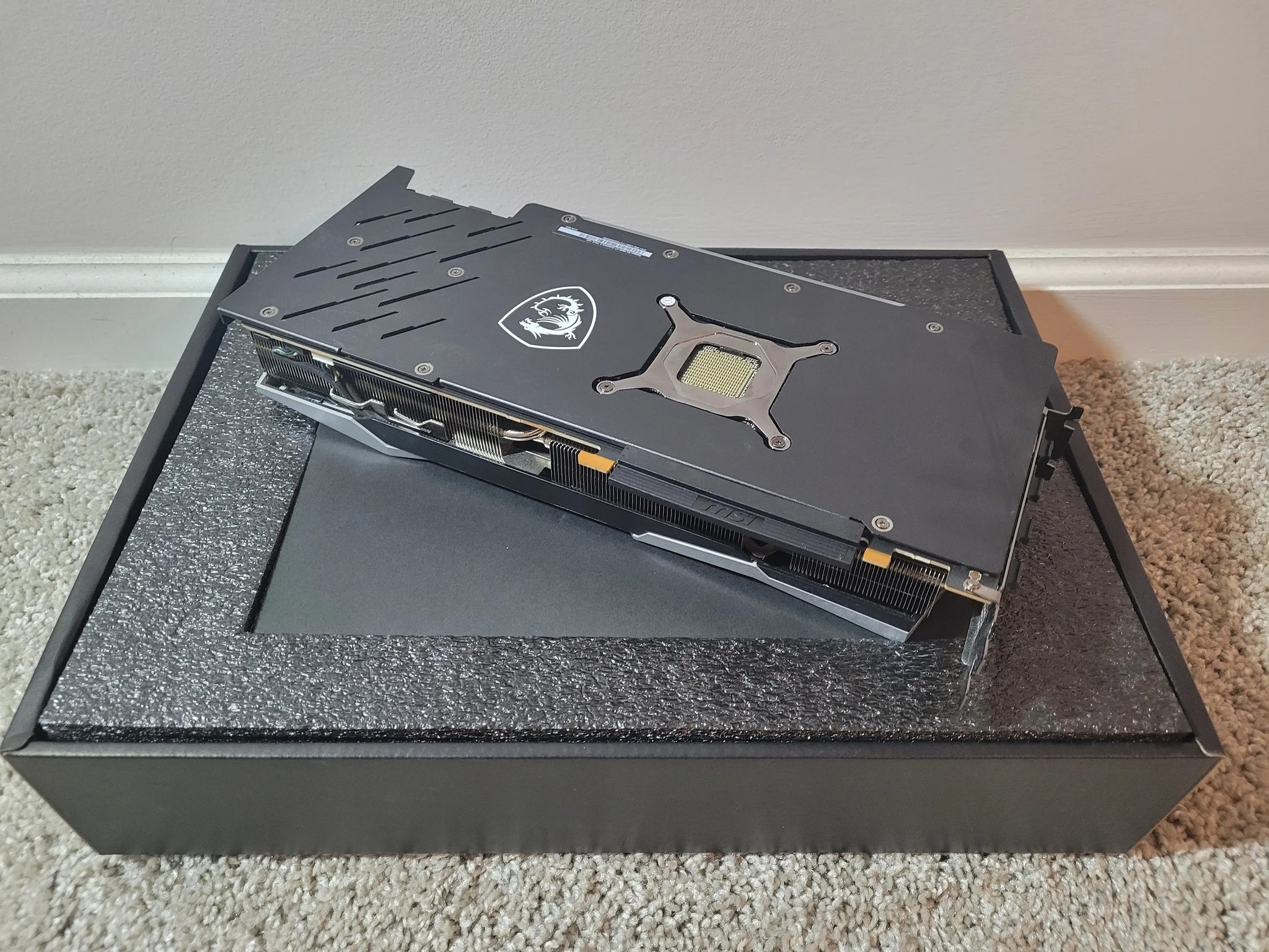 MSI RX 6800 XT Gaming Z Trio 16GB