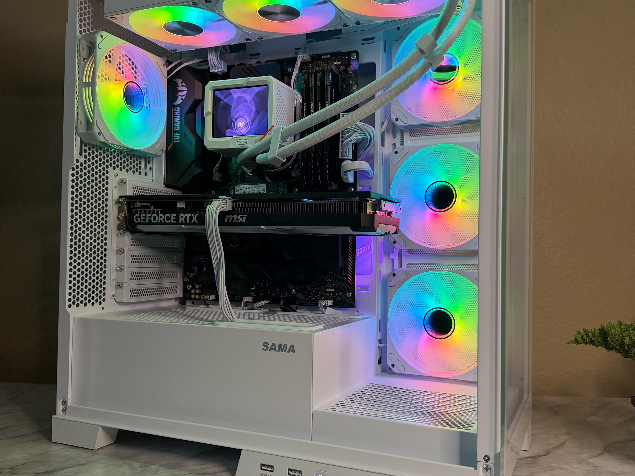 rtx 4060 TI | ryzen 5 5600 | 1tb | 32gb ram| gaming pc