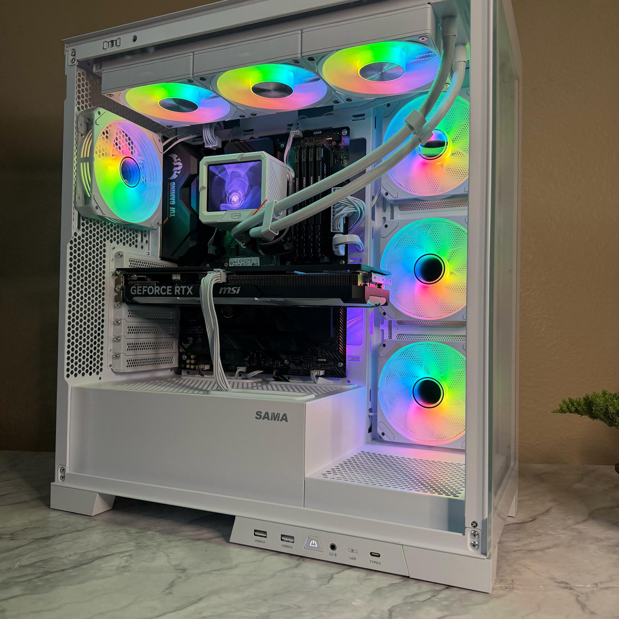 rtx 4060 TI | ryzen 5 5600 | 1tb | 32gb ram| gaming pc