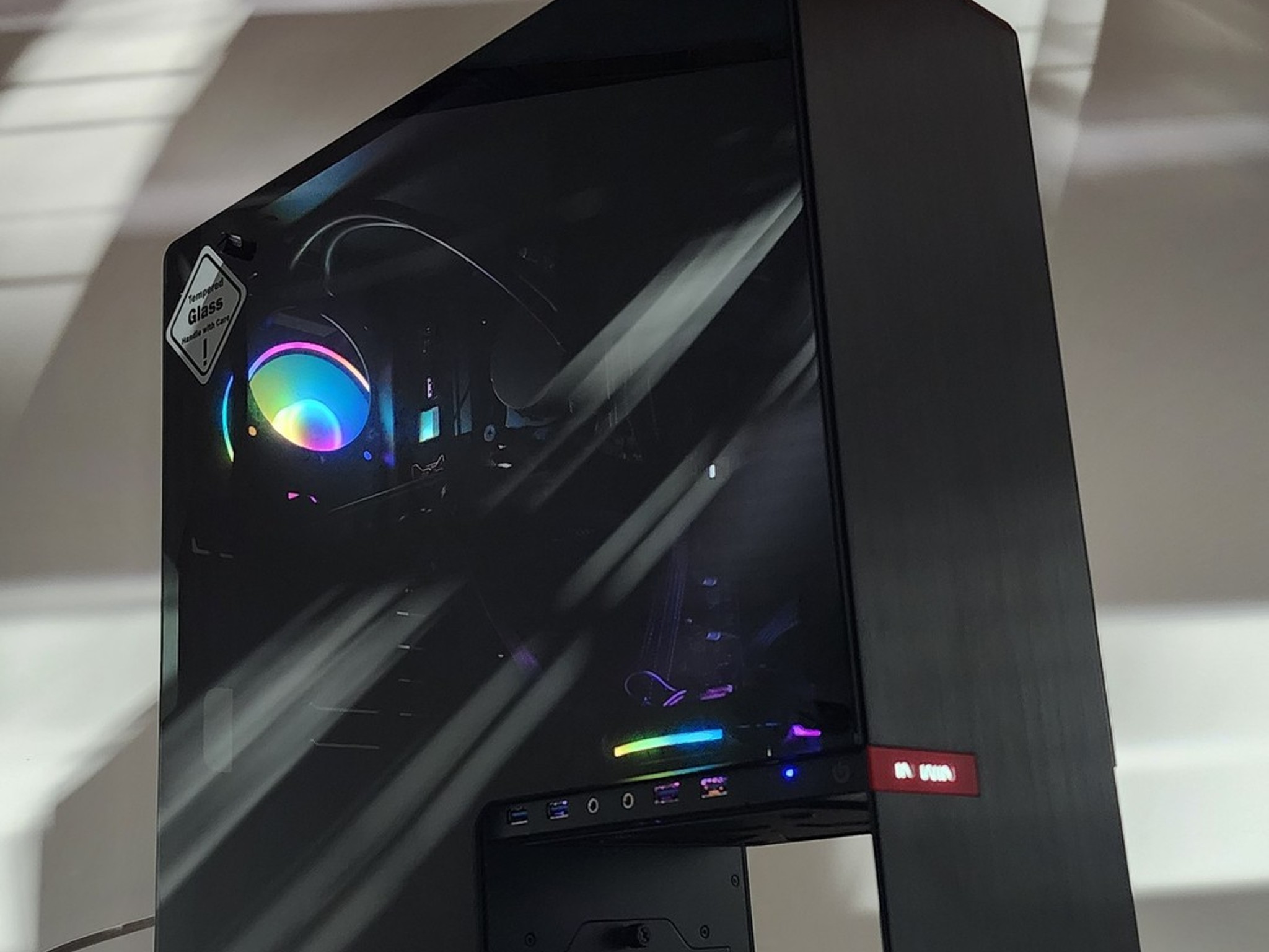 Gaming PC i5-11400 16GB RAM 256GB SSD+1TB HDD RTX 2060 12GB Windows 11 Computer