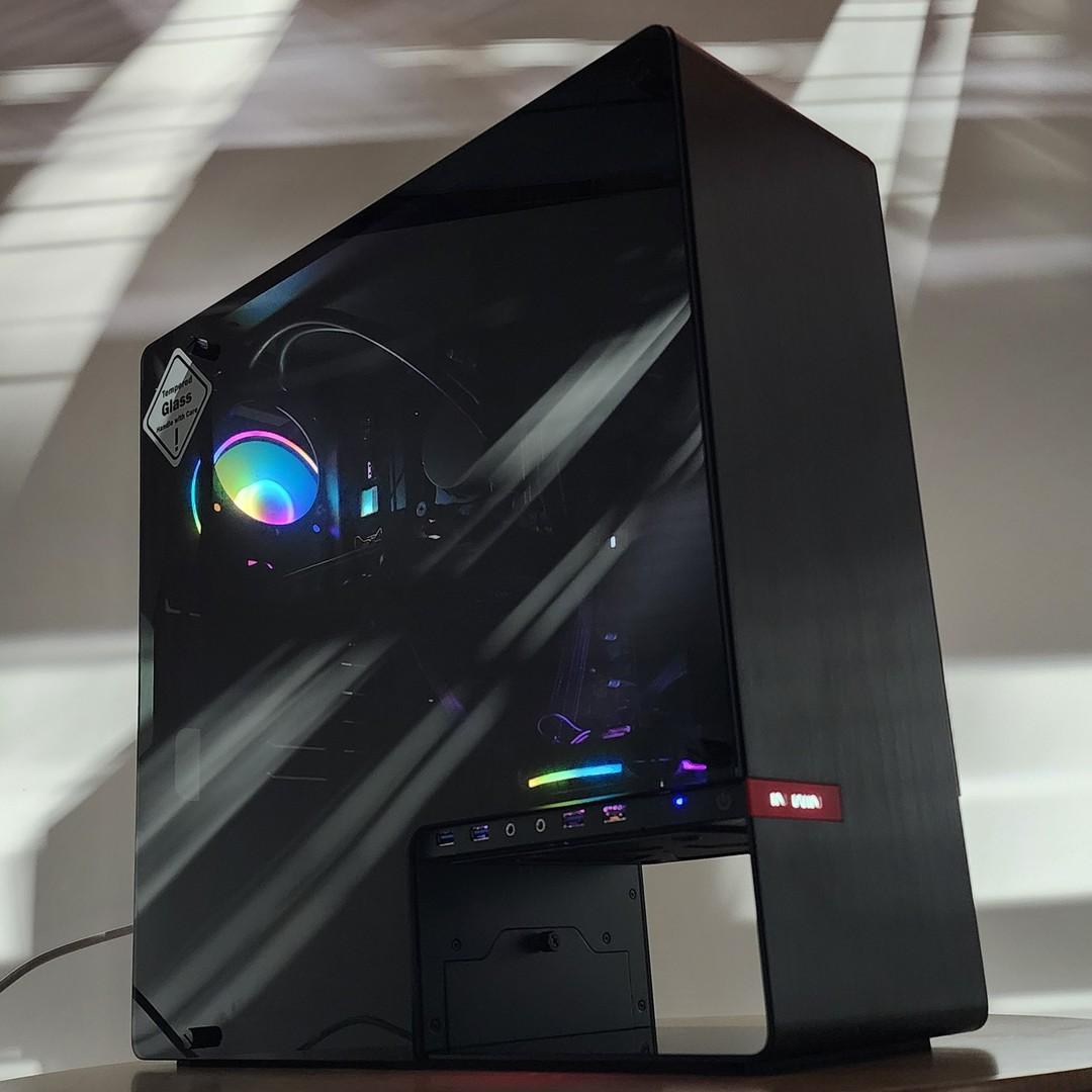 Gaming PC i5-11400 16GB RAM 256GB SSD+1TB HDD RTX 2060 12GB Windows 11 Computer