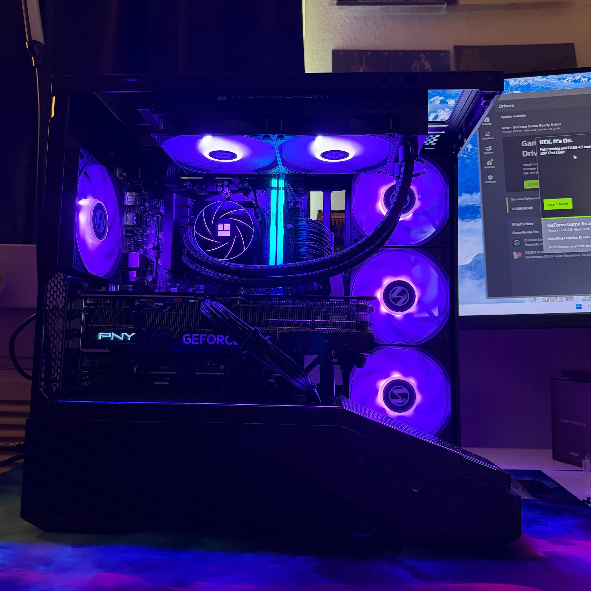 Price to performance Build - 7500F | 4070 Ti | 32GB DDR5 | 1.5TB NVME SSD storage