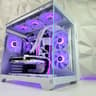 🧊👑 Night King🧟‍♂️🗡️ Gaming PC❄️Nvidia RTX 4070 12GB❄️Intel 13500 14-core❄️32GB DDR4❄️1TB NVME